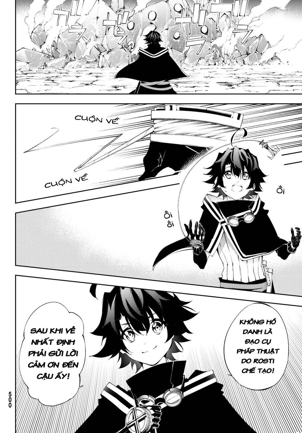 Wistoria Bản Hùng Ca Kiếm Và Pháp Trượng Chapter 4 - 14