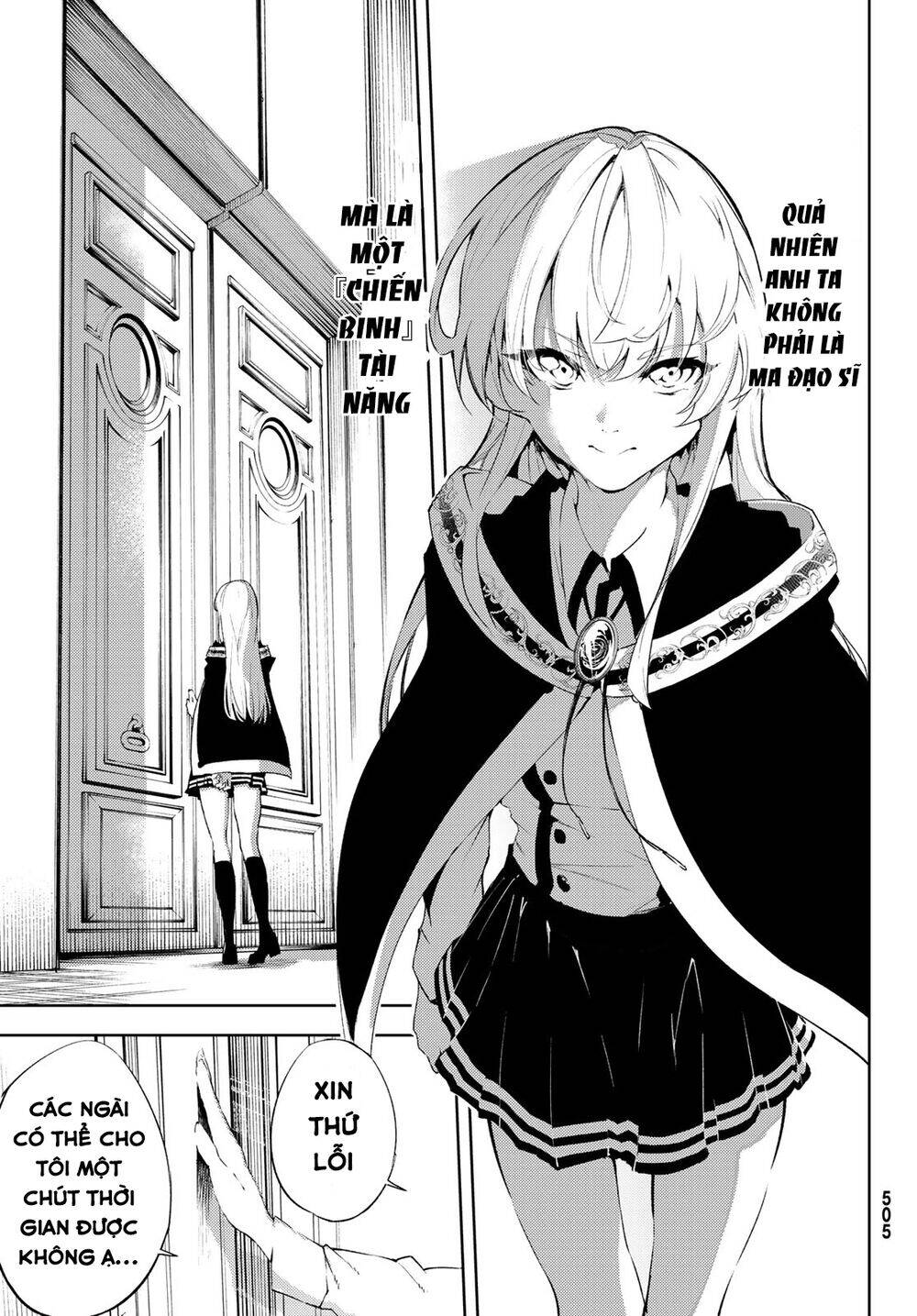 Wistoria Bản Hùng Ca Kiếm Và Pháp Trượng Chapter 4 - 19