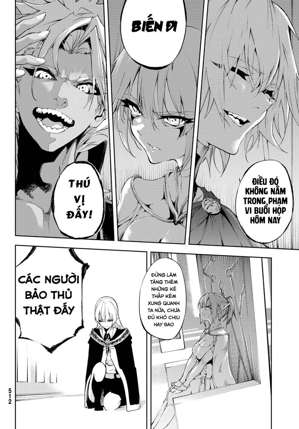 Wistoria Bản Hùng Ca Kiếm Và Pháp Trượng Chapter 4 - 26