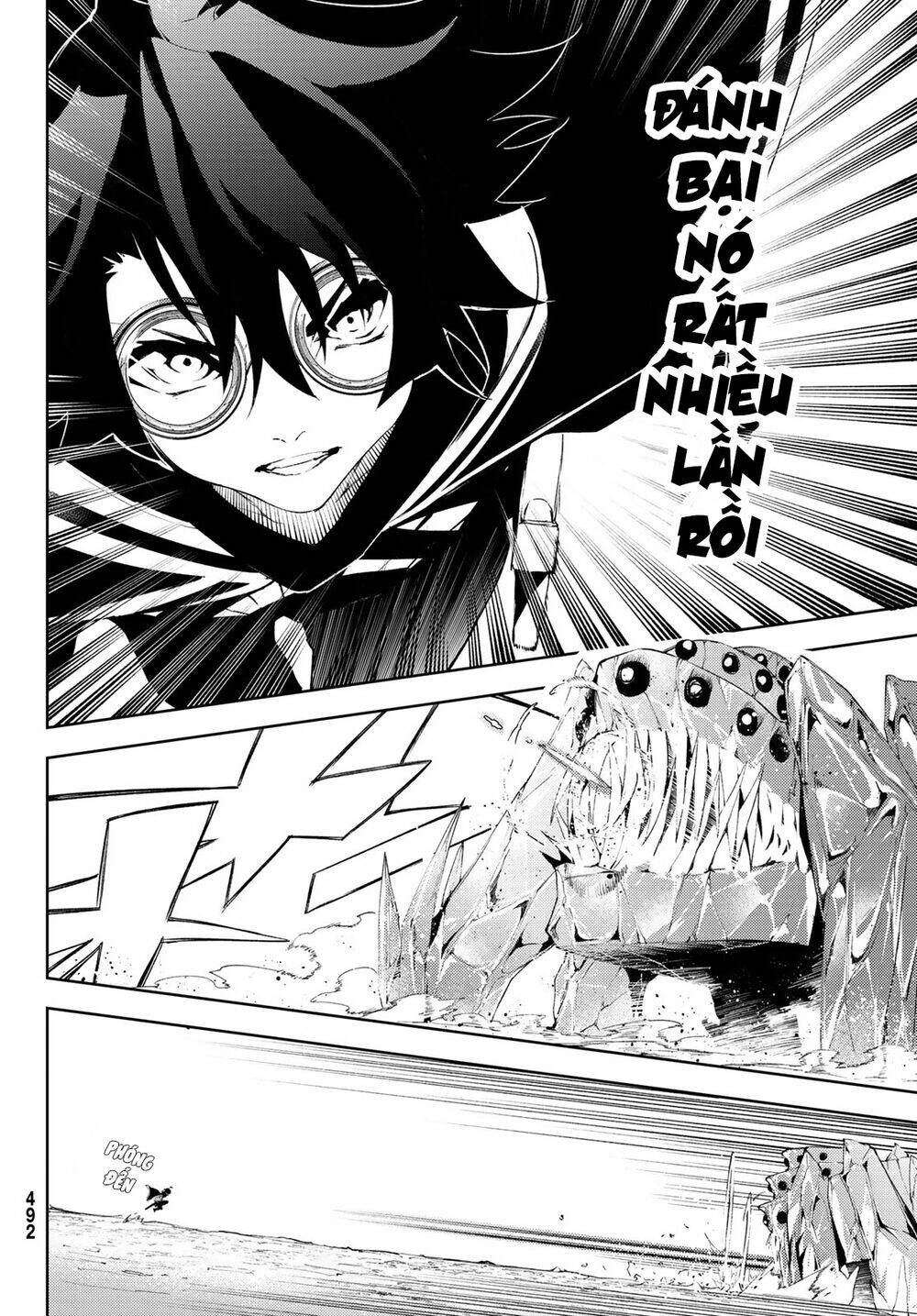 Wistoria Bản Hùng Ca Kiếm Và Pháp Trượng Chapter 4 - 6