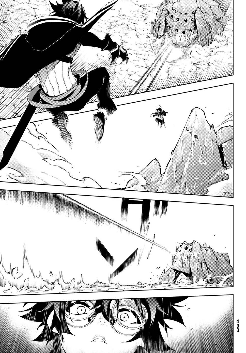 Wistoria Bản Hùng Ca Kiếm Và Pháp Trượng Chapter 4 - 7