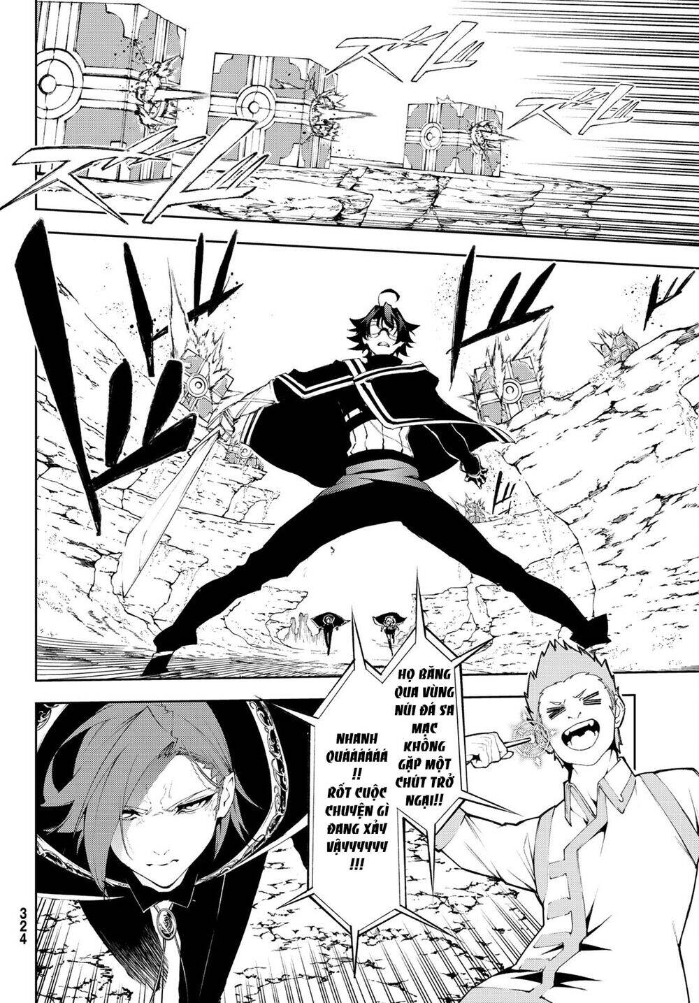 Wistoria Bản Hùng Ca Kiếm Và Pháp Trượng Chapter 7 - 11
