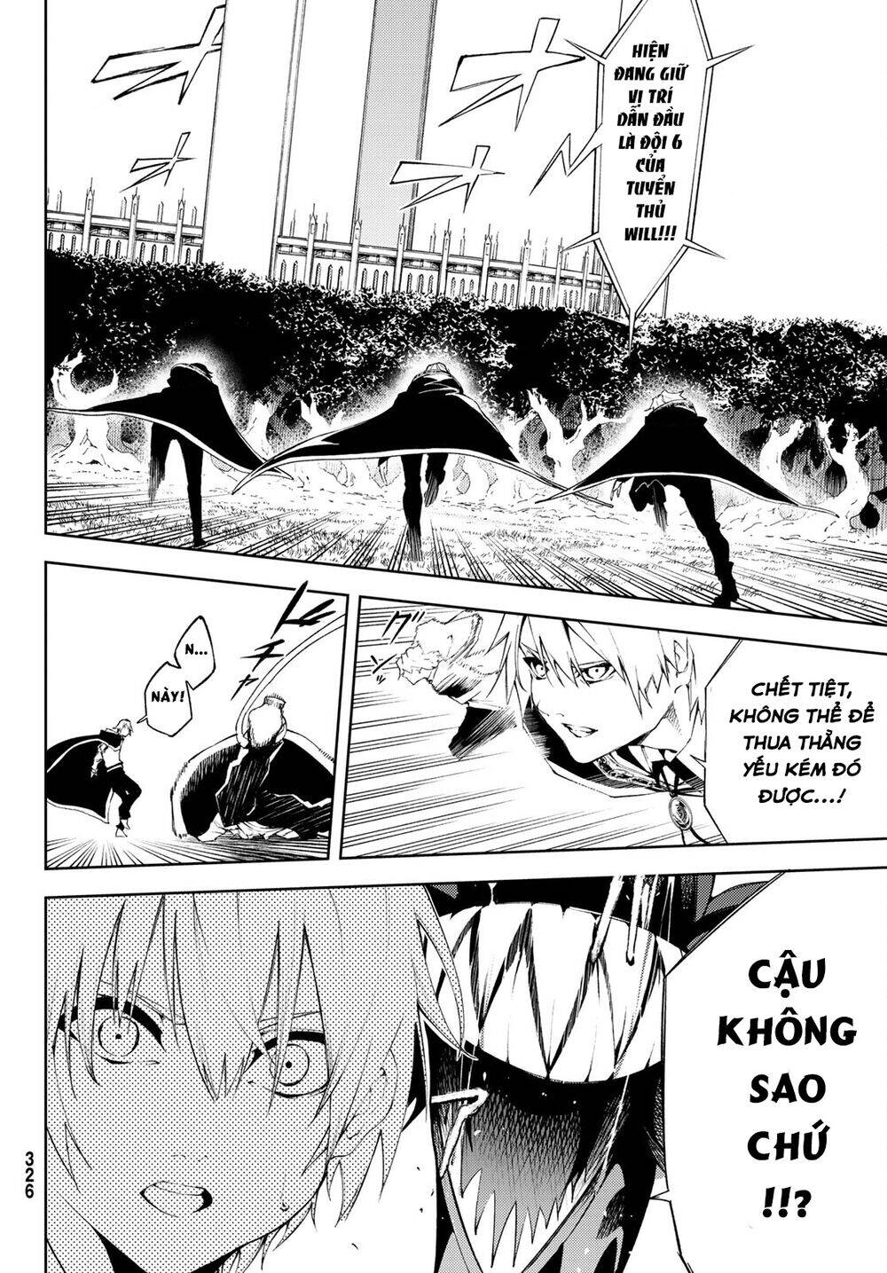 Wistoria Bản Hùng Ca Kiếm Và Pháp Trượng Chapter 7 - 13