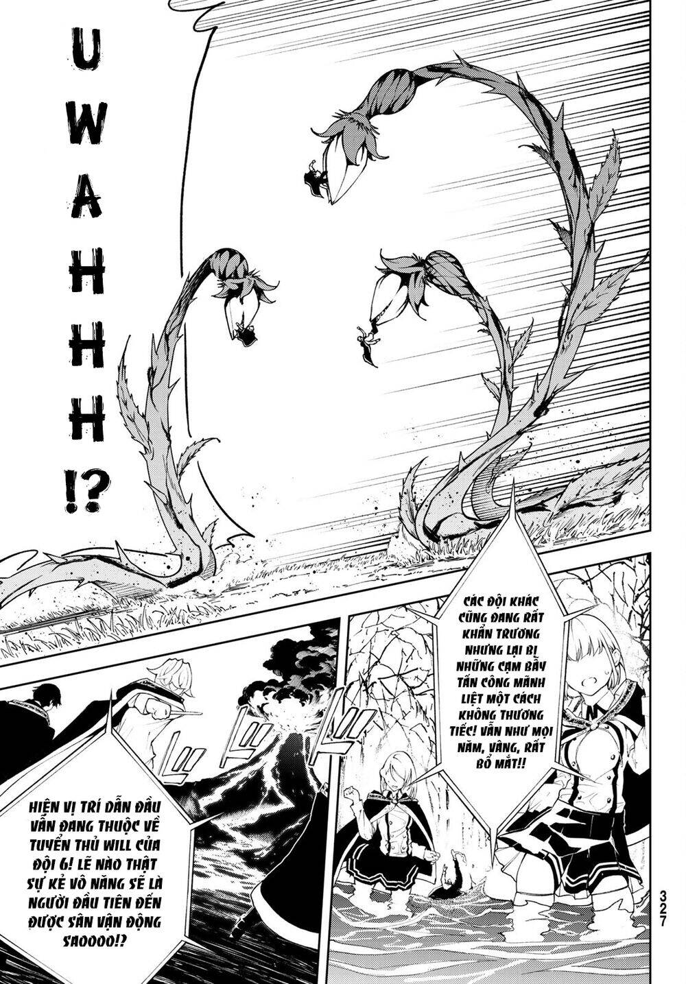 Wistoria Bản Hùng Ca Kiếm Và Pháp Trượng Chapter 7 - 14