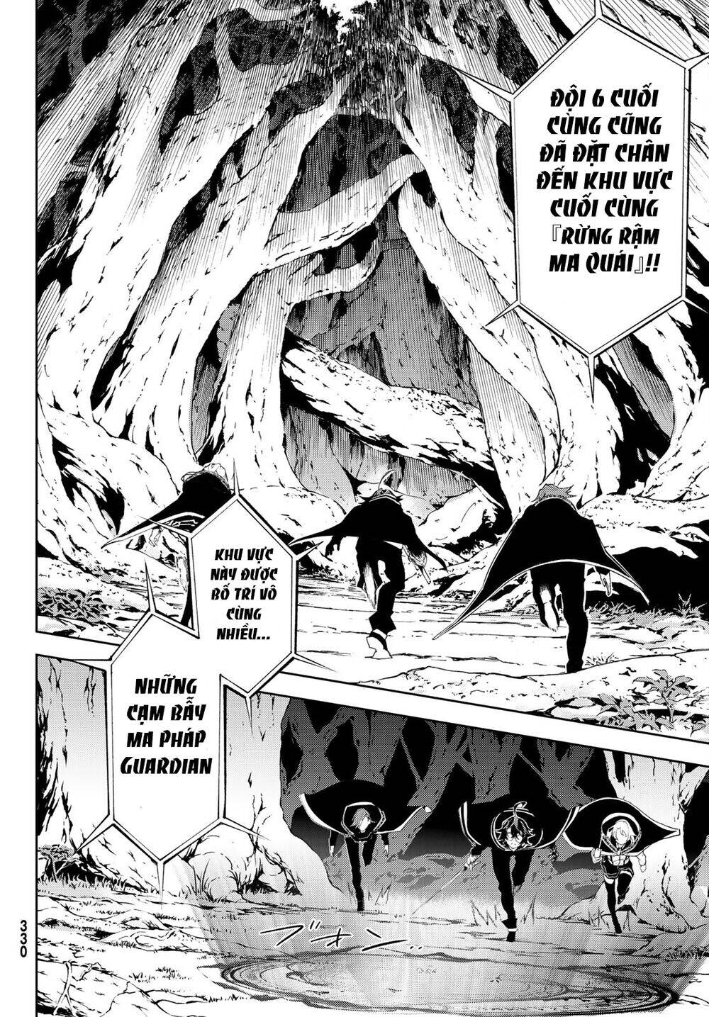 Wistoria Bản Hùng Ca Kiếm Và Pháp Trượng Chapter 7 - 17