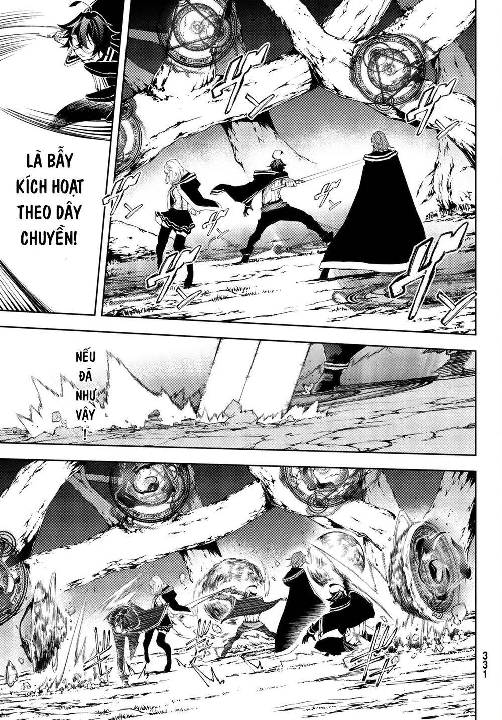 Wistoria Bản Hùng Ca Kiếm Và Pháp Trượng Chapter 7 - 18