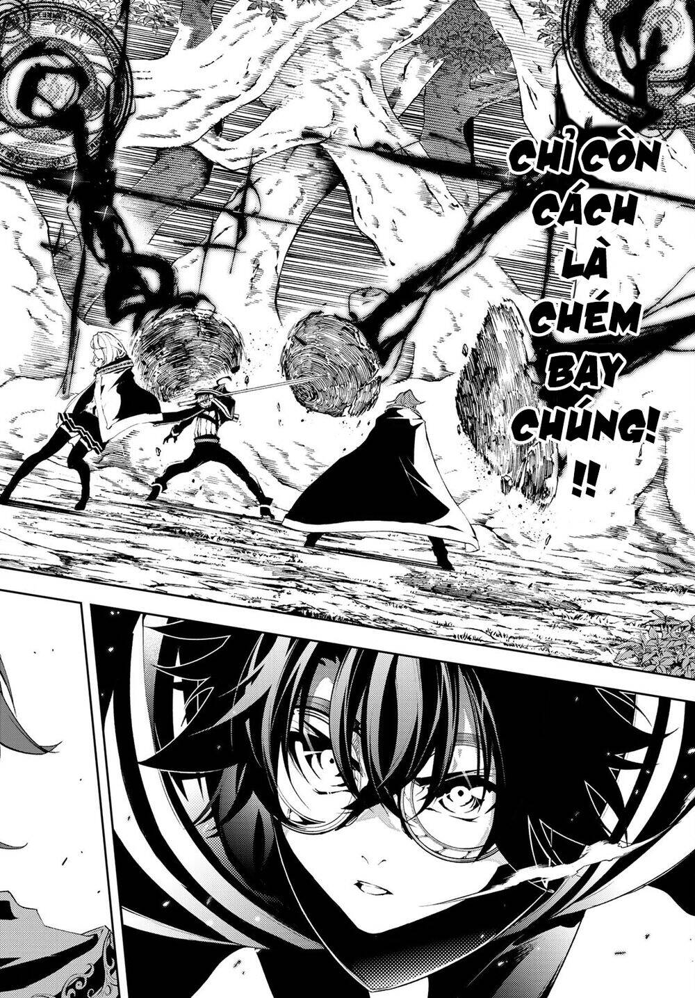 Wistoria Bản Hùng Ca Kiếm Và Pháp Trượng Chapter 7 - 19