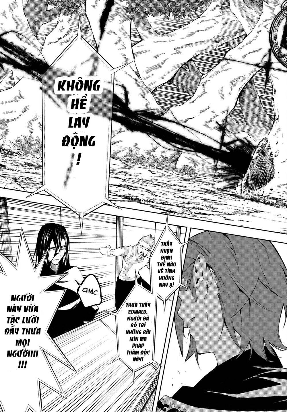 Wistoria Bản Hùng Ca Kiếm Và Pháp Trượng Chapter 7 - 20