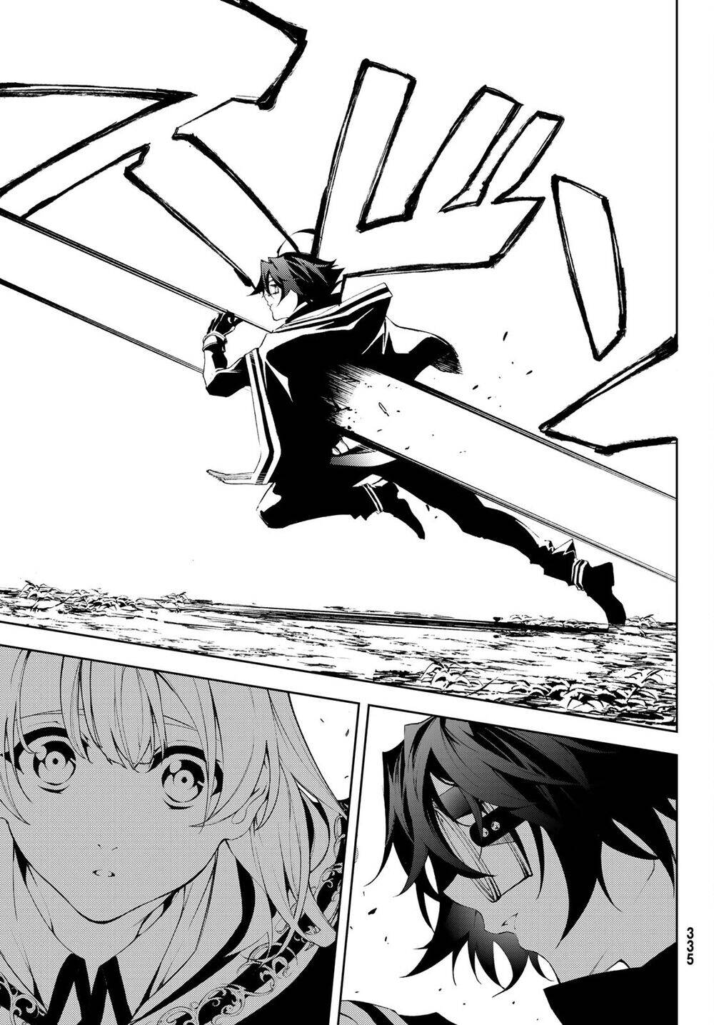 Wistoria Bản Hùng Ca Kiếm Và Pháp Trượng Chapter 7 - 22