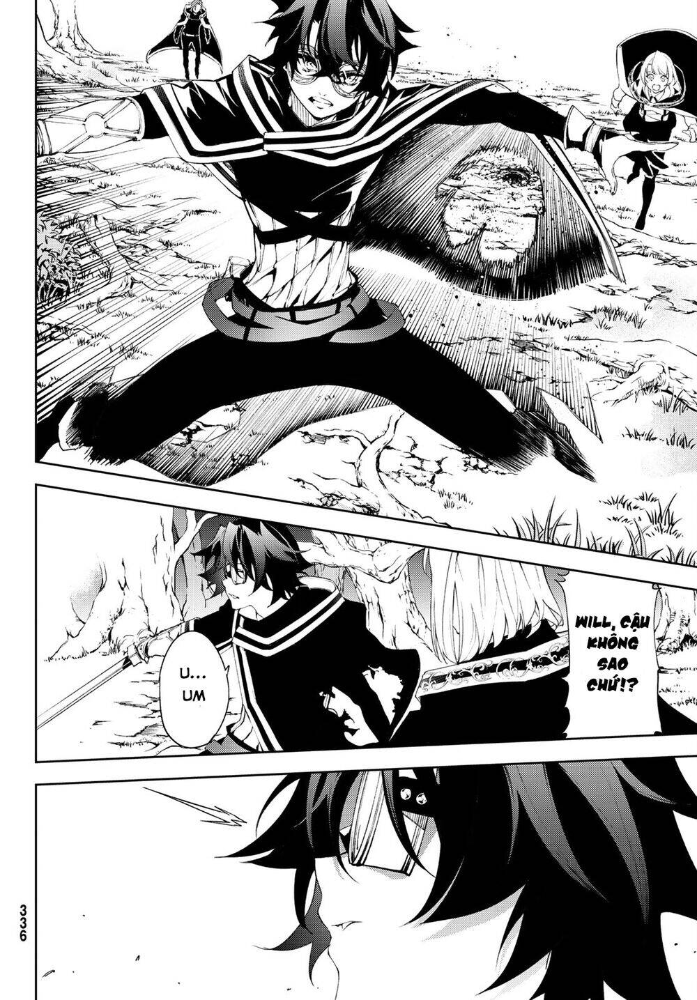 Wistoria Bản Hùng Ca Kiếm Và Pháp Trượng Chapter 7 - 23