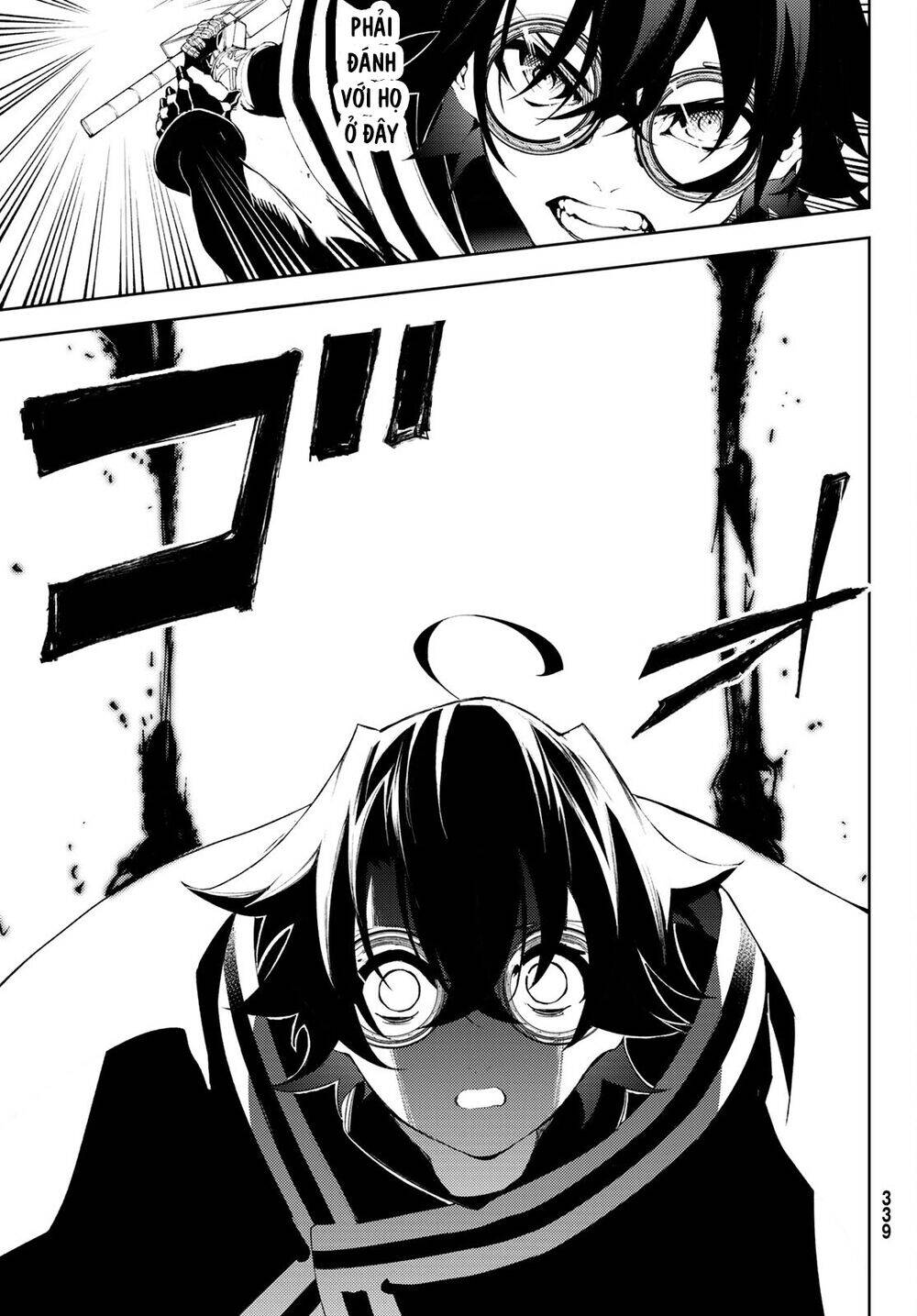 Wistoria Bản Hùng Ca Kiếm Và Pháp Trượng Chapter 7 - 26