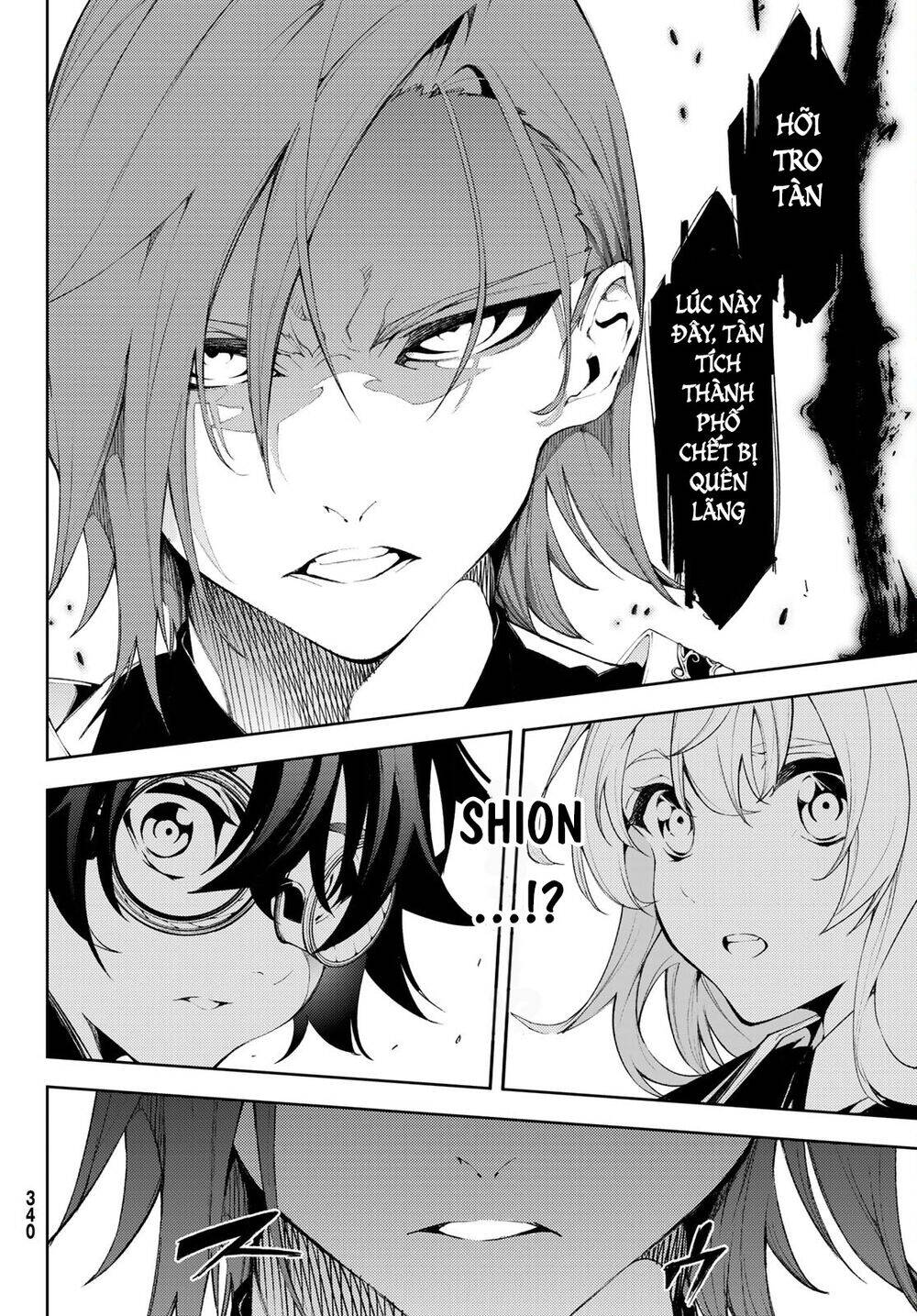 Wistoria Bản Hùng Ca Kiếm Và Pháp Trượng Chapter 7 - 27