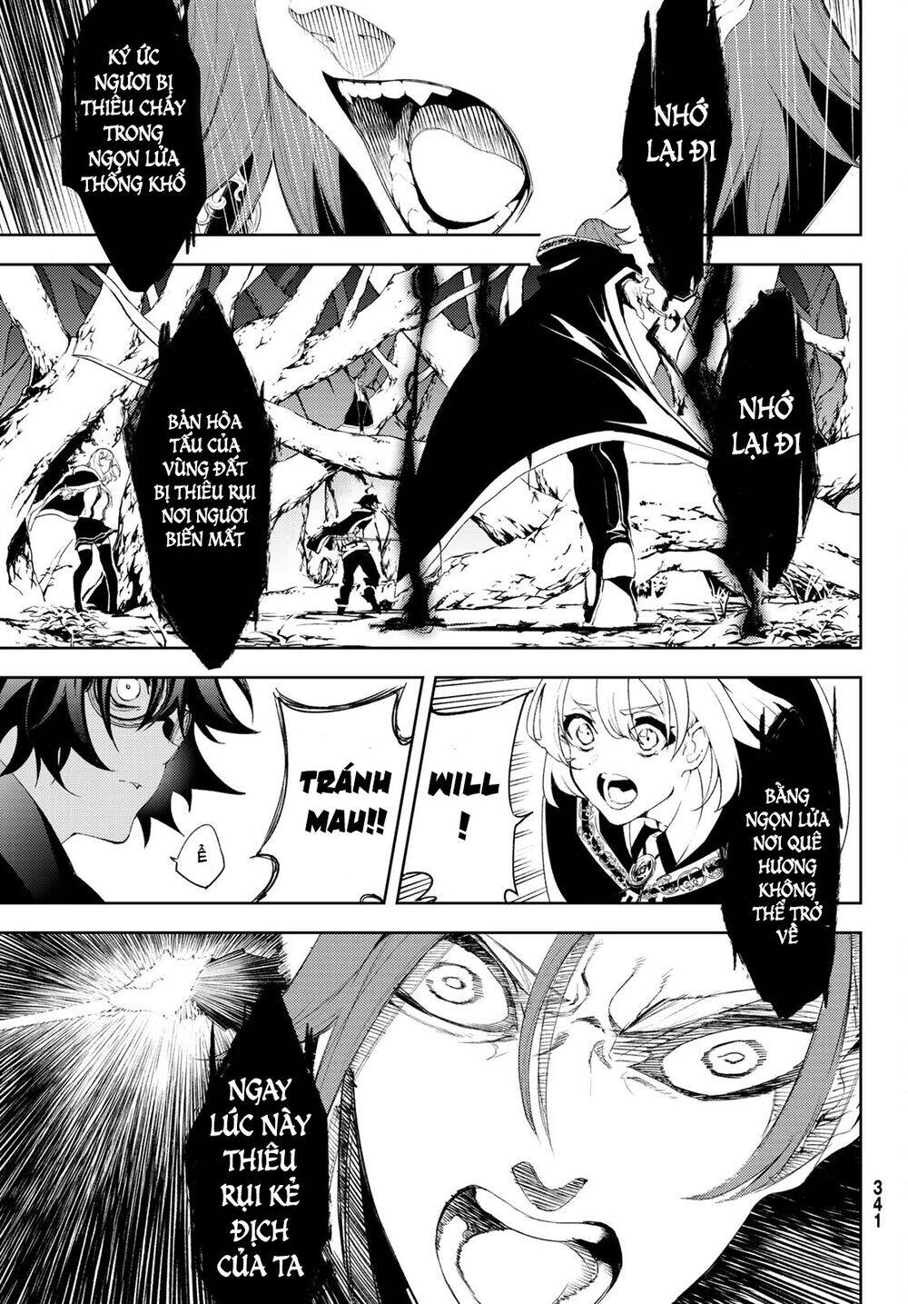 Wistoria Bản Hùng Ca Kiếm Và Pháp Trượng Chapter 7 - 28