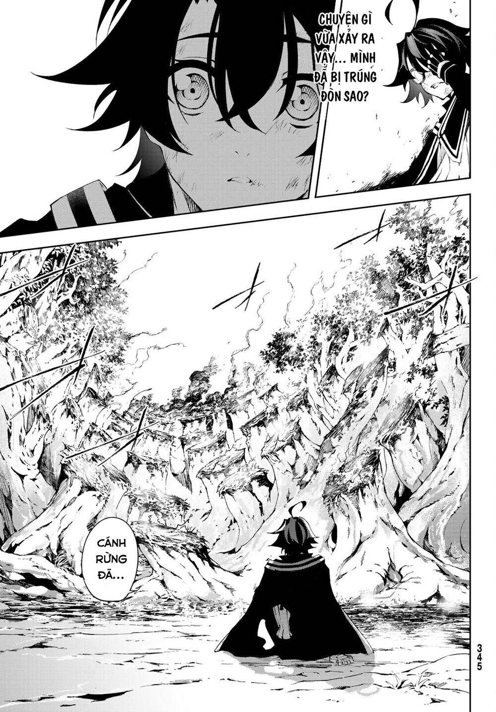 Wistoria Bản Hùng Ca Kiếm Và Pháp Trượng Chapter 7 - 32