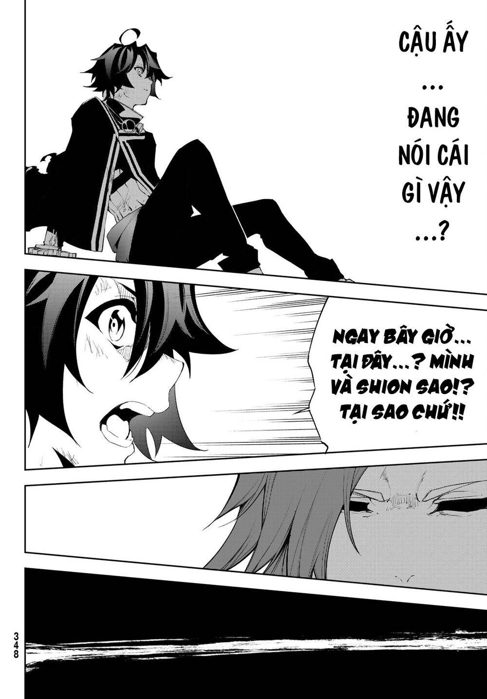 Wistoria Bản Hùng Ca Kiếm Và Pháp Trượng Chapter 7 - 35