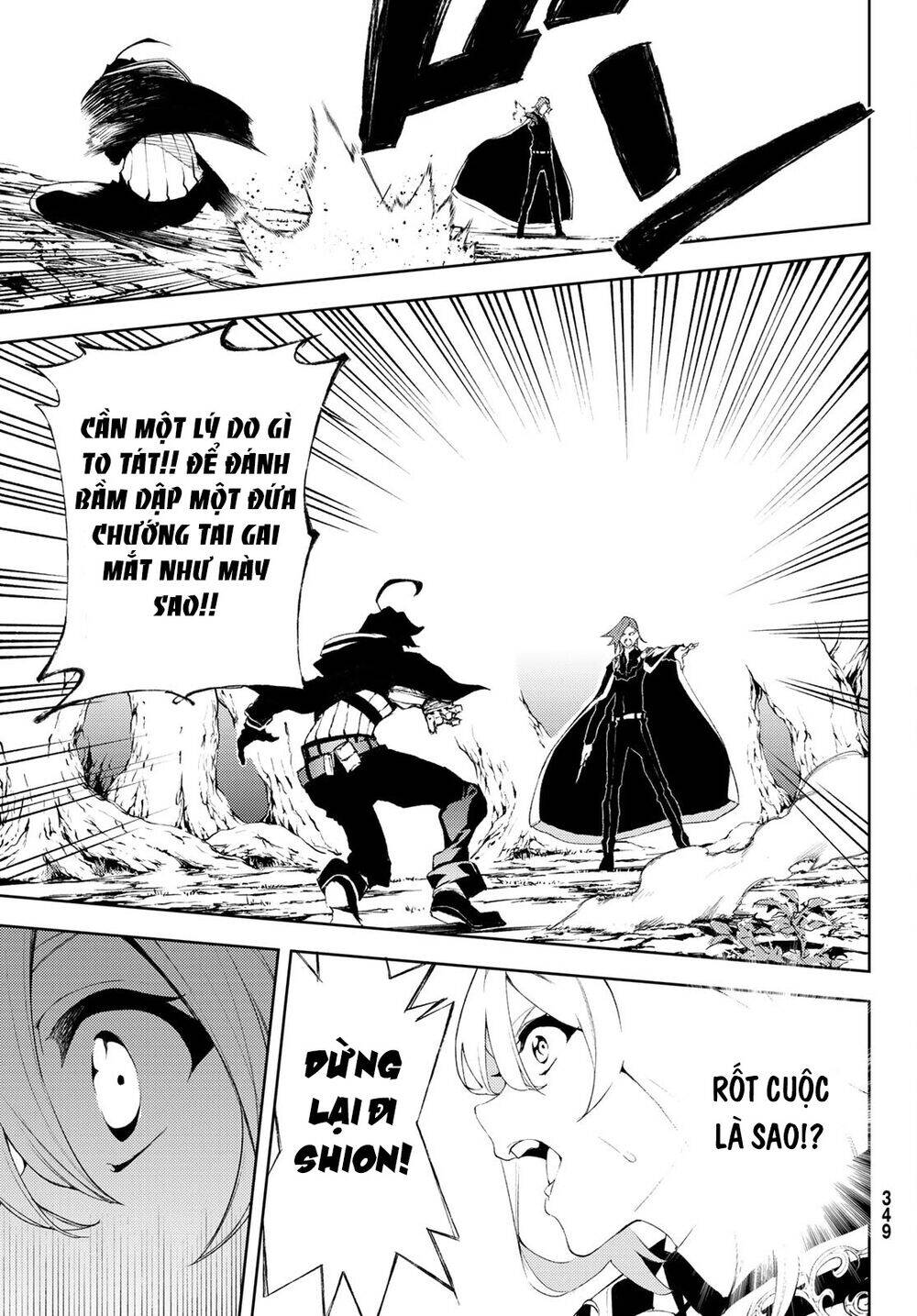 Wistoria Bản Hùng Ca Kiếm Và Pháp Trượng Chapter 7 - 36