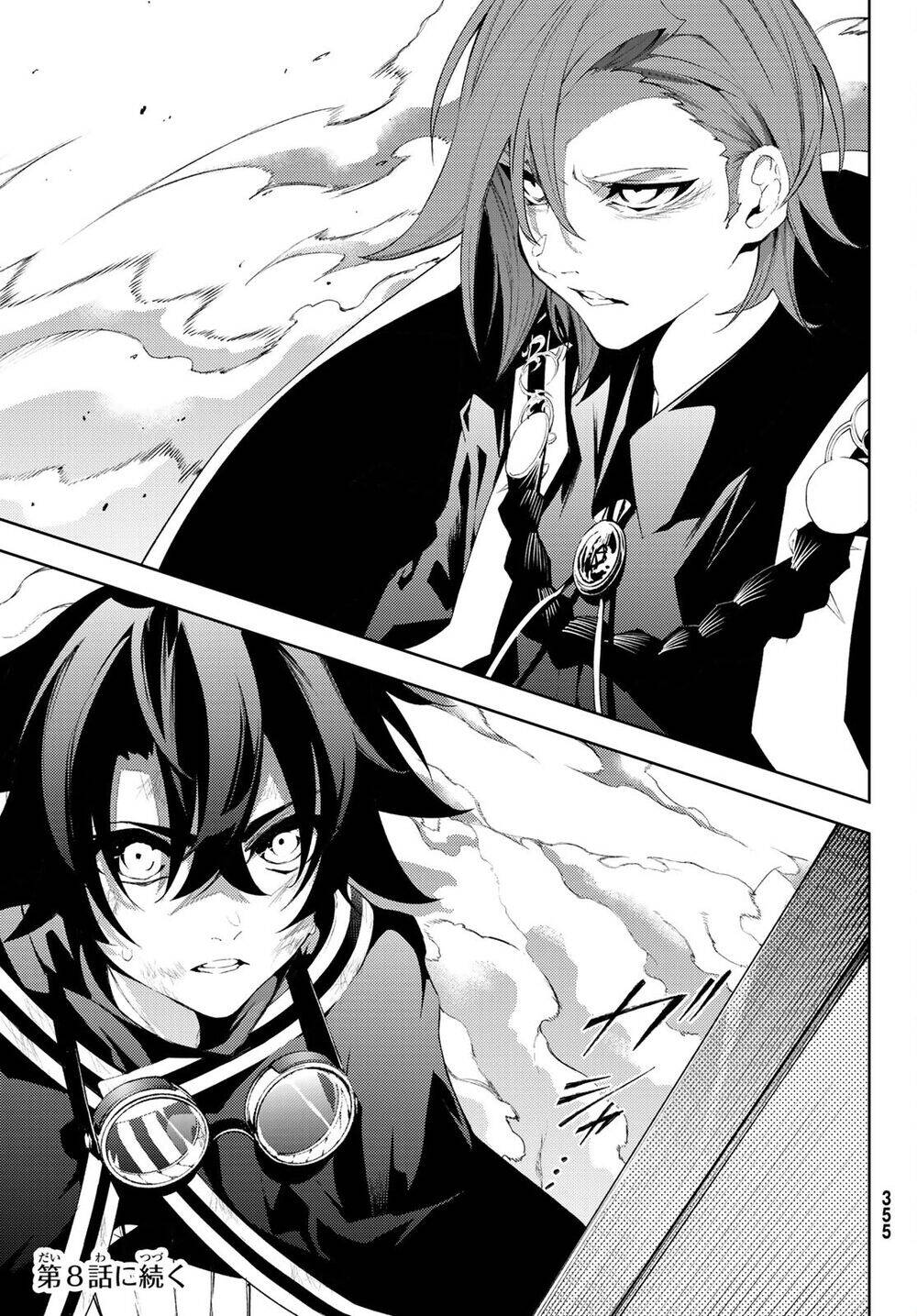 Wistoria Bản Hùng Ca Kiếm Và Pháp Trượng Chapter 7 - 42