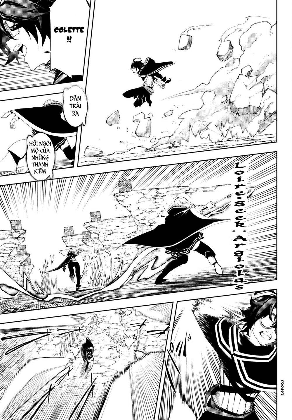 Wistoria Bản Hùng Ca Kiếm Và Pháp Trượng Chapter 7 - 10