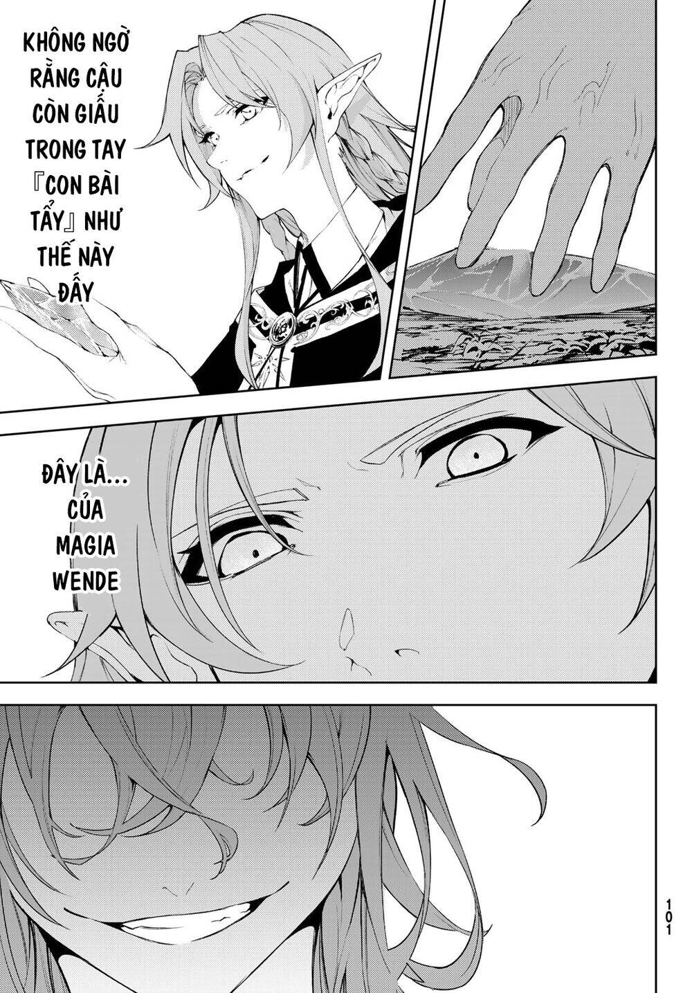 Wistoria Bản Hùng Ca Kiếm Và Pháp Trượng Chapter 8 - 12