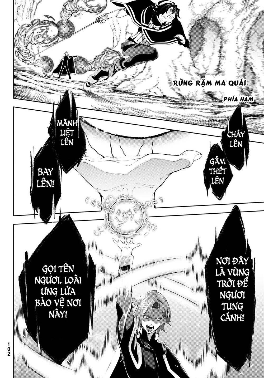 Wistoria Bản Hùng Ca Kiếm Và Pháp Trượng Chapter 8 - 13