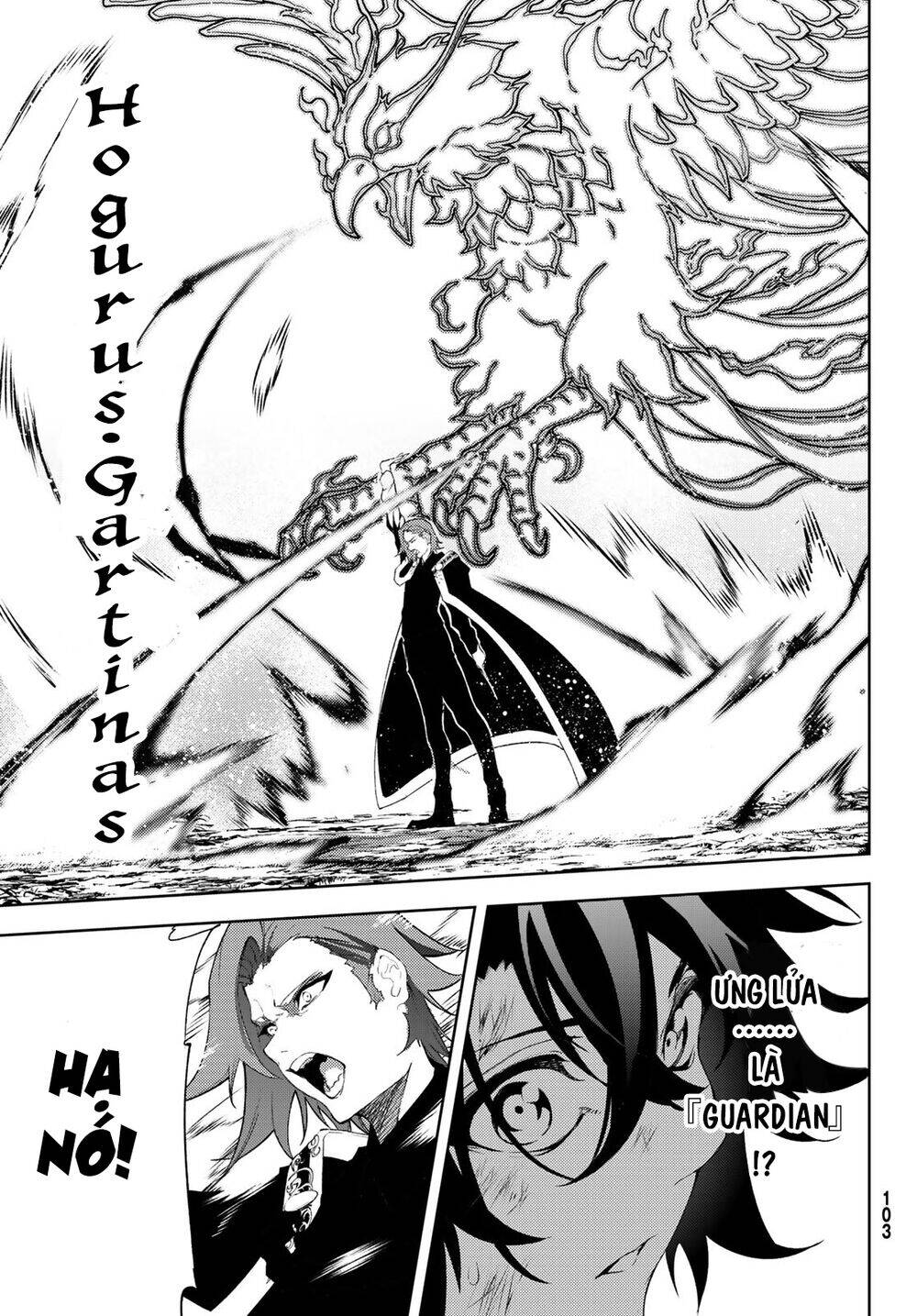 Wistoria Bản Hùng Ca Kiếm Và Pháp Trượng Chapter 8 - 14