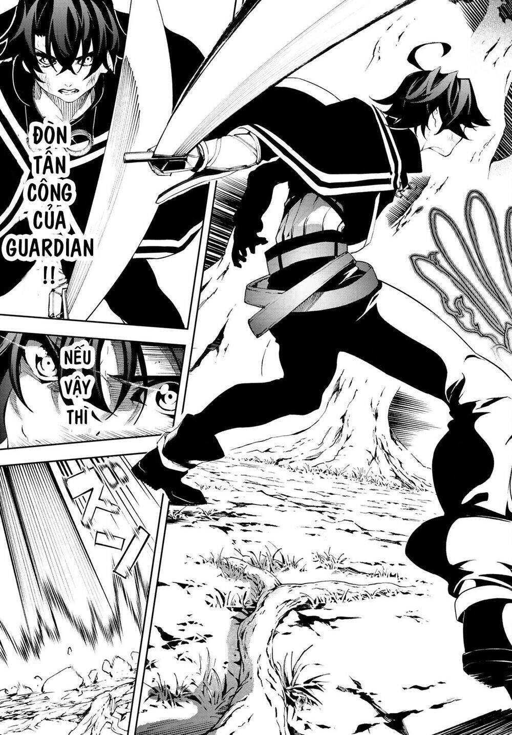 Wistoria Bản Hùng Ca Kiếm Và Pháp Trượng Chapter 8 - 16