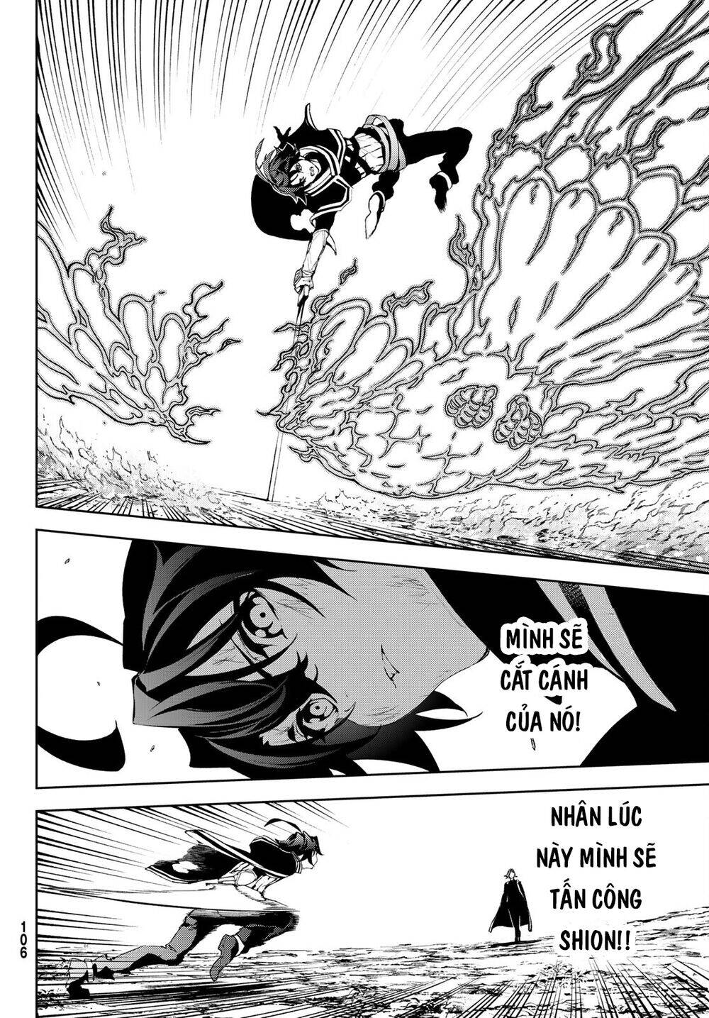 Wistoria Bản Hùng Ca Kiếm Và Pháp Trượng Chapter 8 - 17