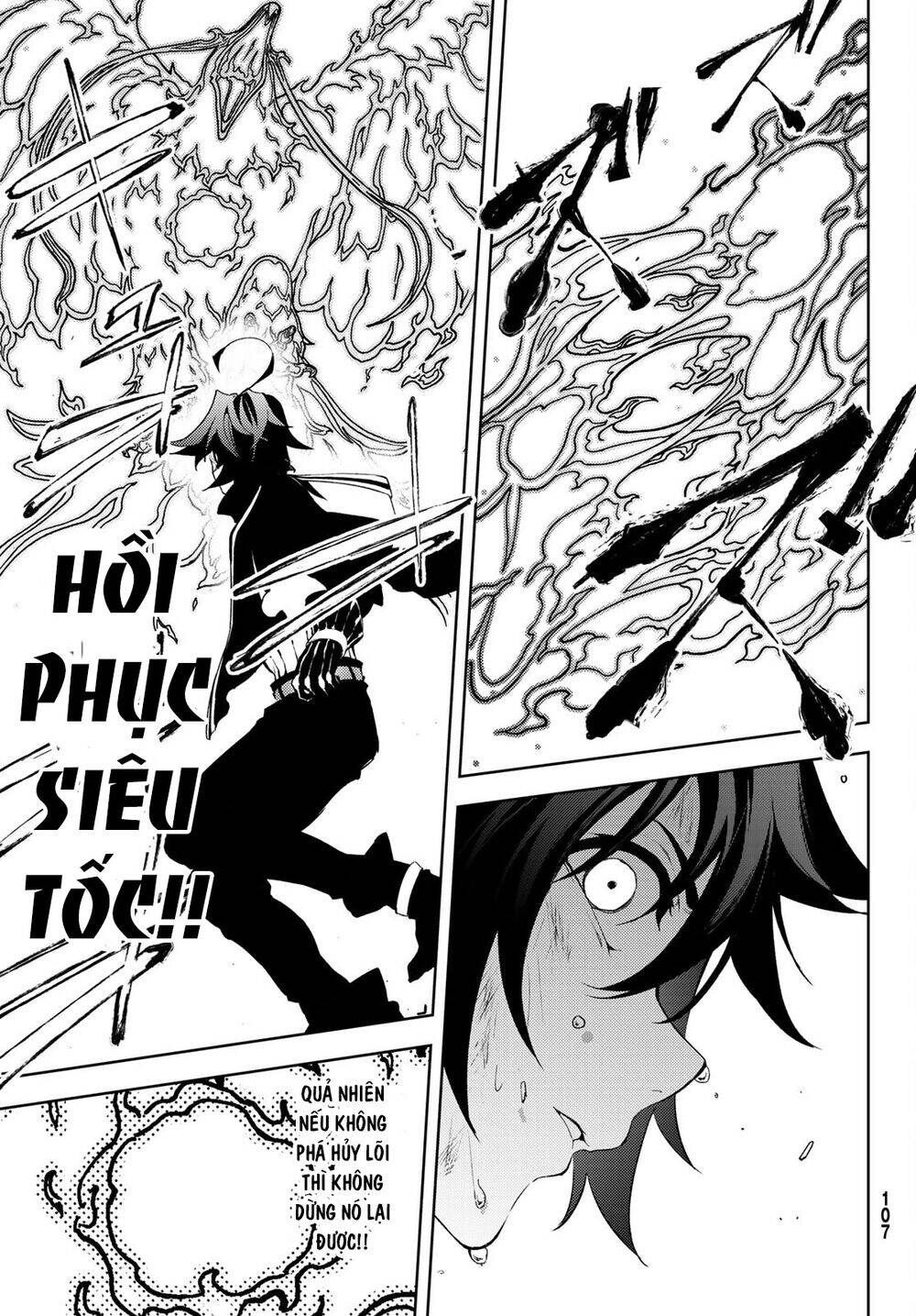 Wistoria Bản Hùng Ca Kiếm Và Pháp Trượng Chapter 8 - 18