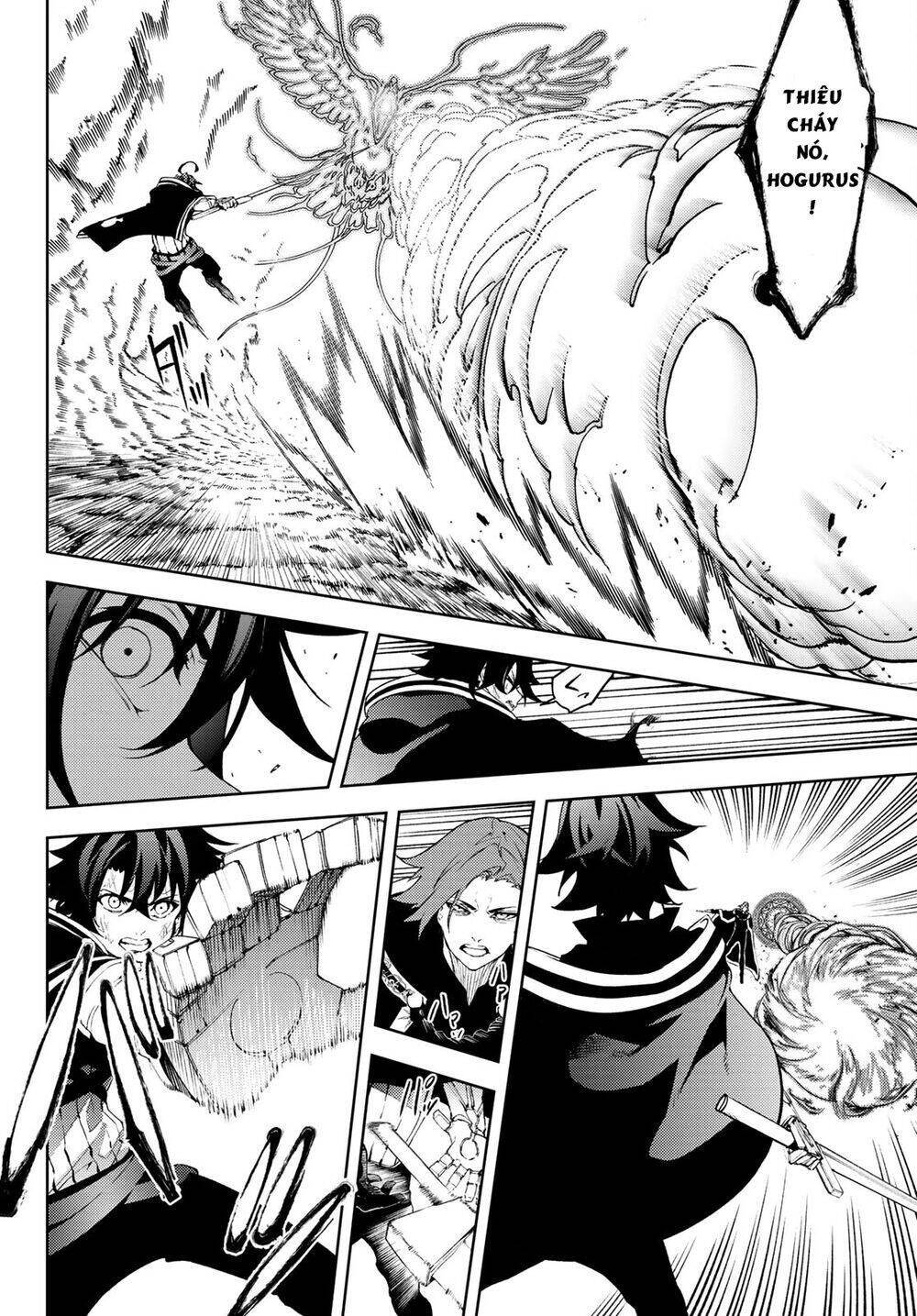 Wistoria Bản Hùng Ca Kiếm Và Pháp Trượng Chapter 8 - 19