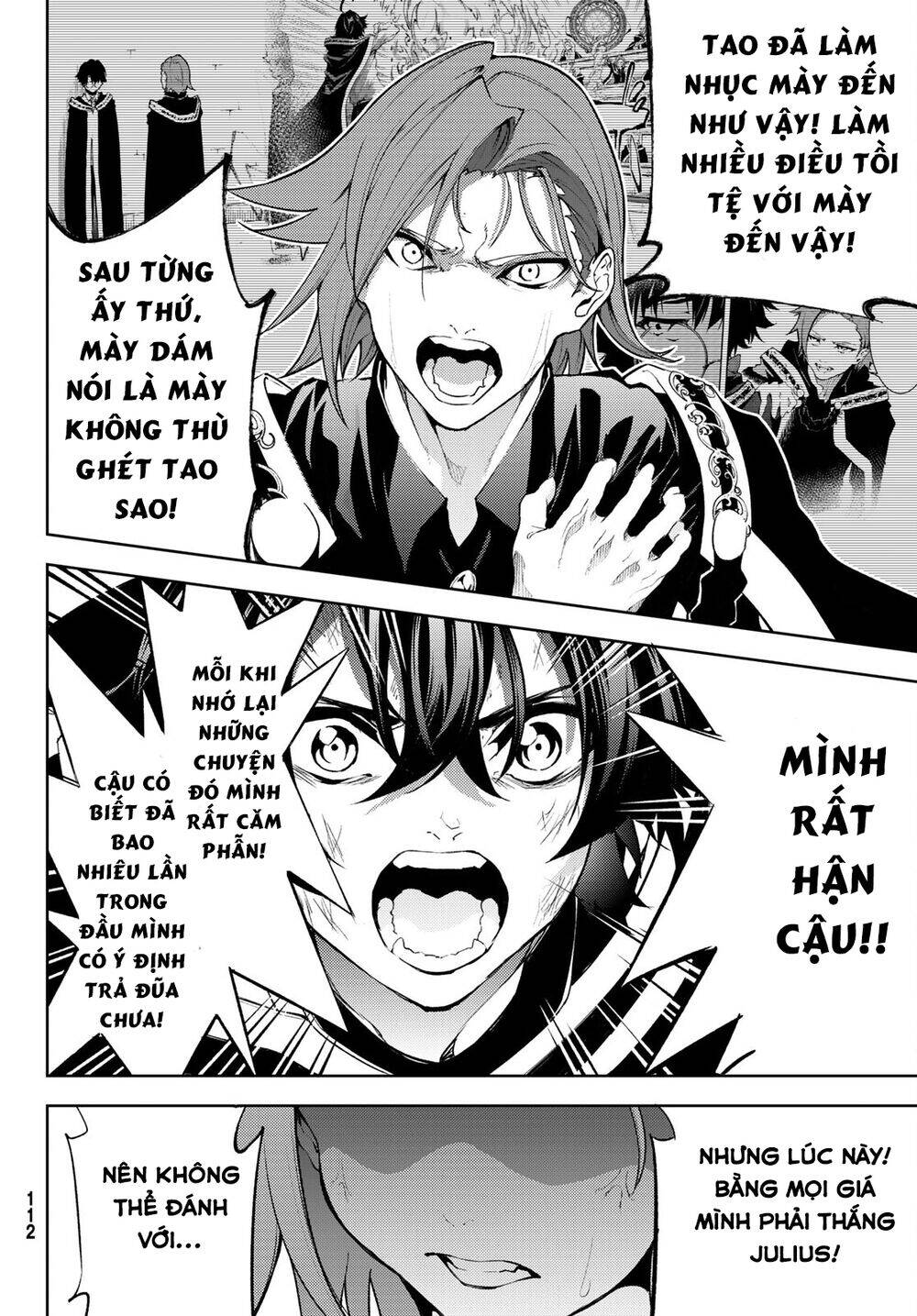 Wistoria Bản Hùng Ca Kiếm Và Pháp Trượng Chapter 8 - 23