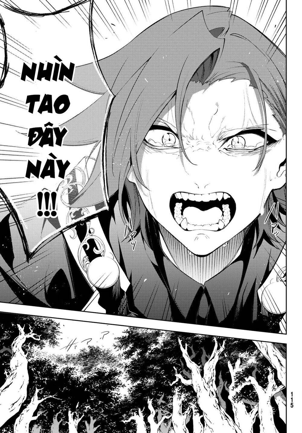 Wistoria Bản Hùng Ca Kiếm Và Pháp Trượng Chapter 8 - 26