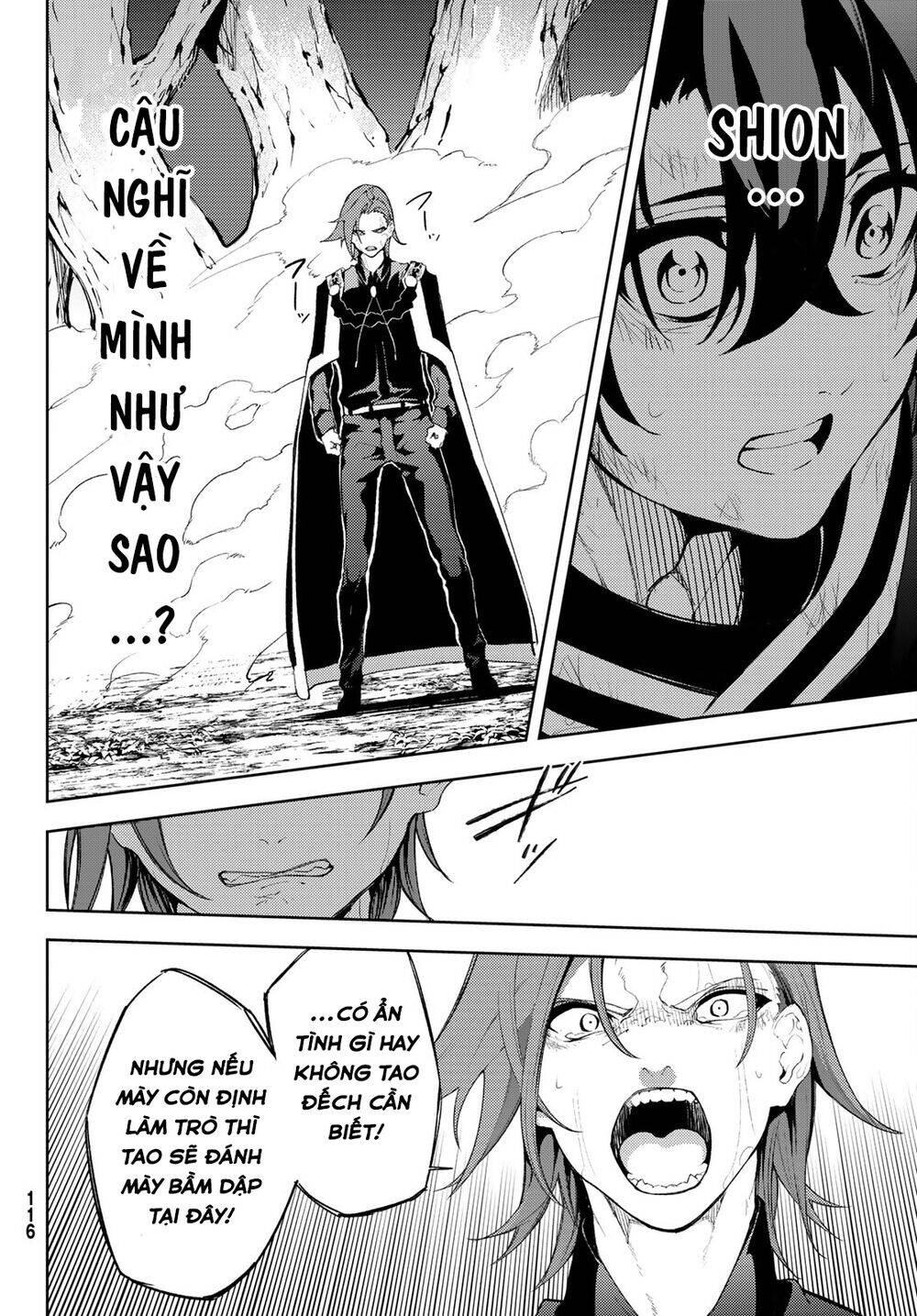 Wistoria Bản Hùng Ca Kiếm Và Pháp Trượng Chapter 8 - 27