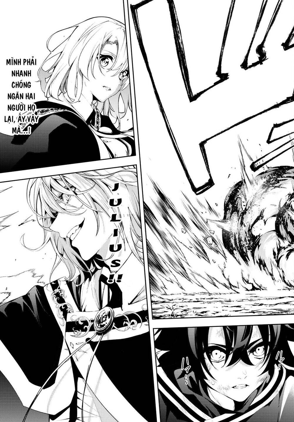 Wistoria Bản Hùng Ca Kiếm Và Pháp Trượng Chapter 8 - 4