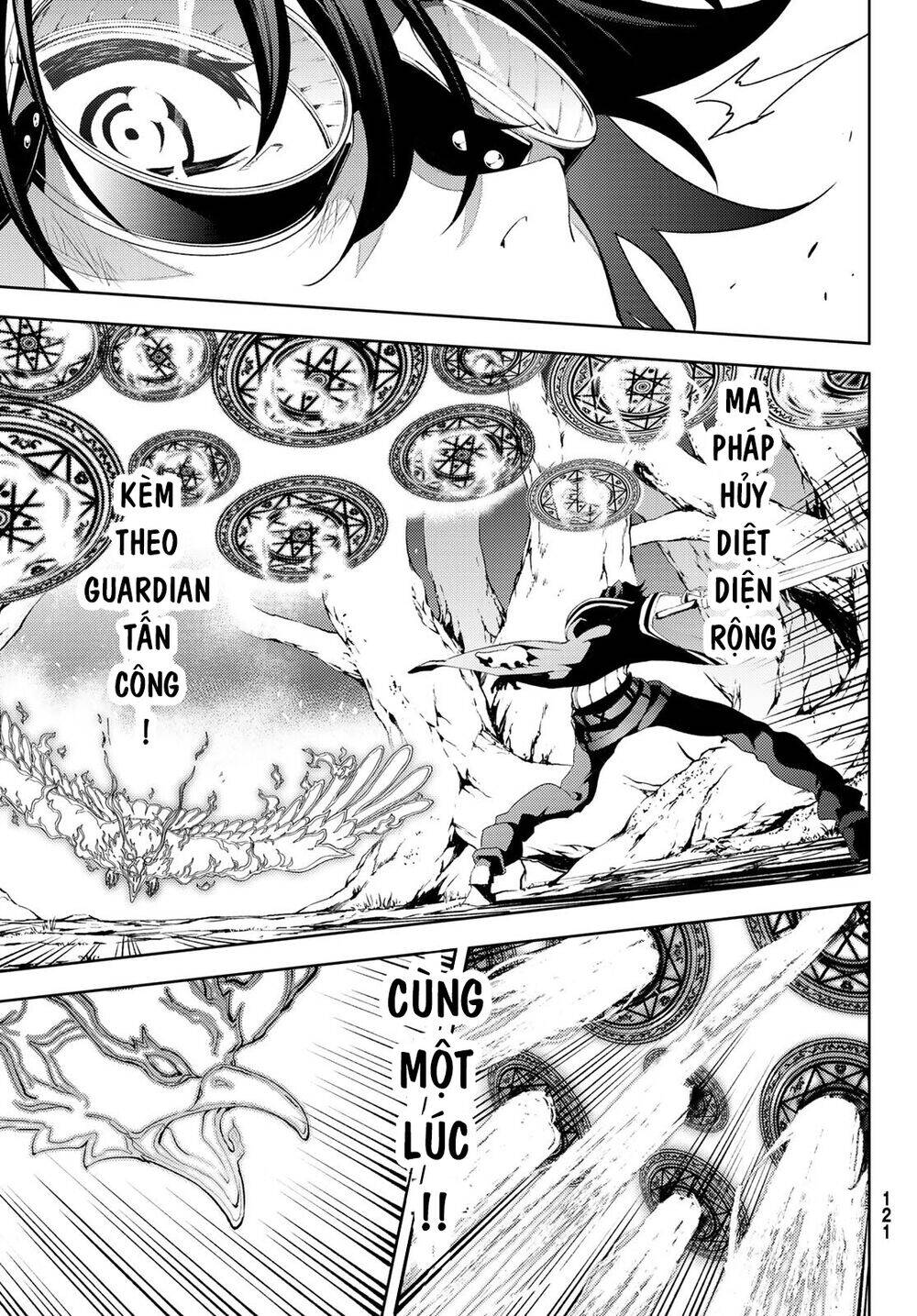 Wistoria Bản Hùng Ca Kiếm Và Pháp Trượng Chapter 8 - 32