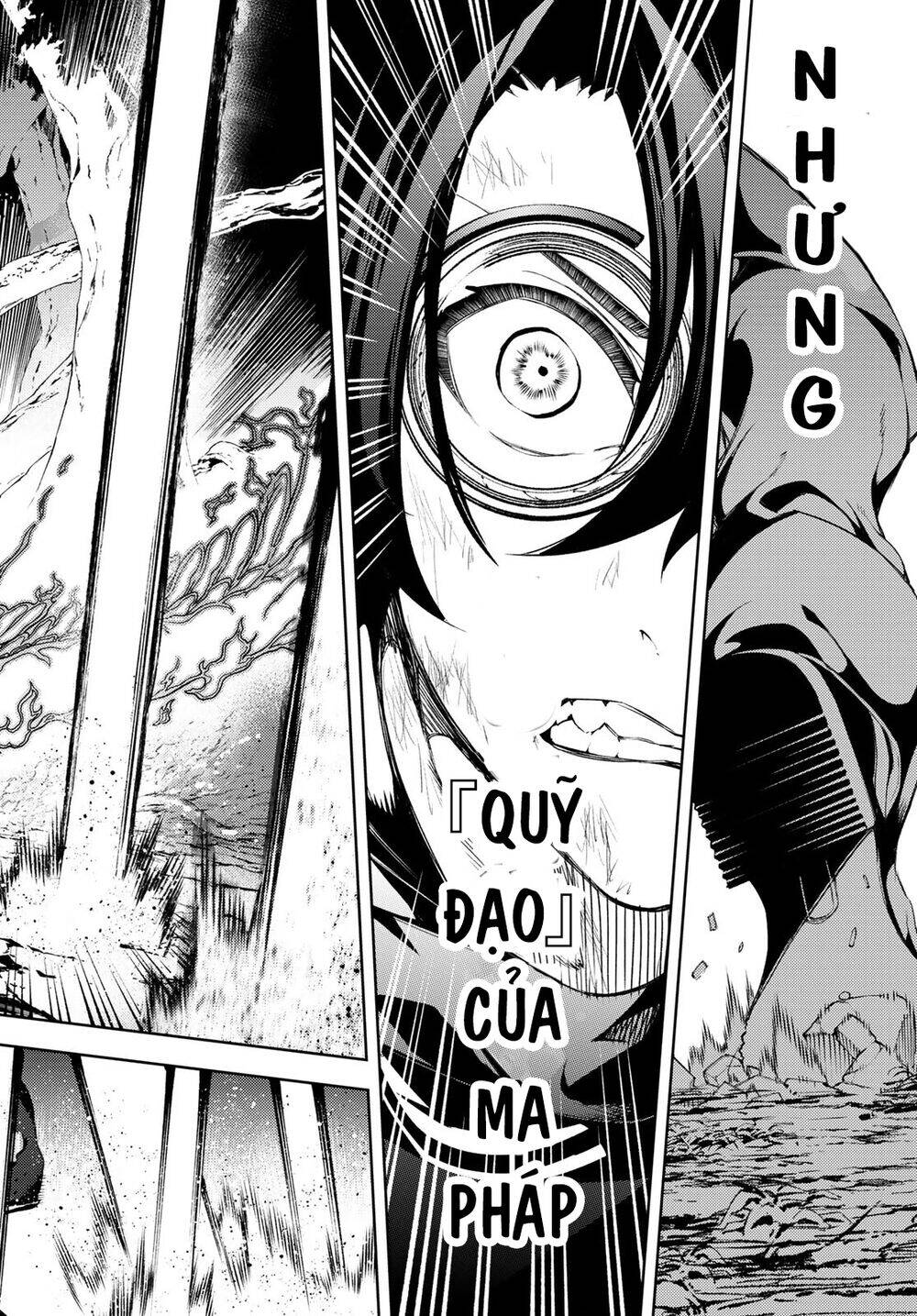 Wistoria Bản Hùng Ca Kiếm Và Pháp Trượng Chapter 8 - 33