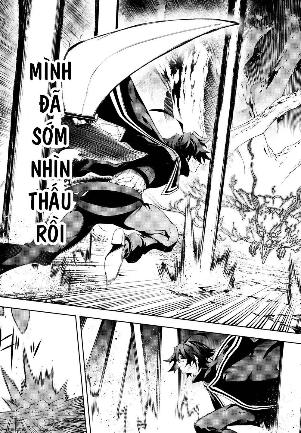 Wistoria Bản Hùng Ca Kiếm Và Pháp Trượng Chapter 8 - 34