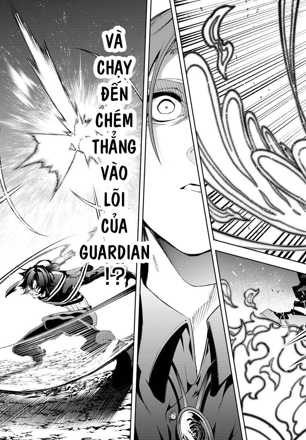 Wistoria Bản Hùng Ca Kiếm Và Pháp Trượng Chapter 8 - 36