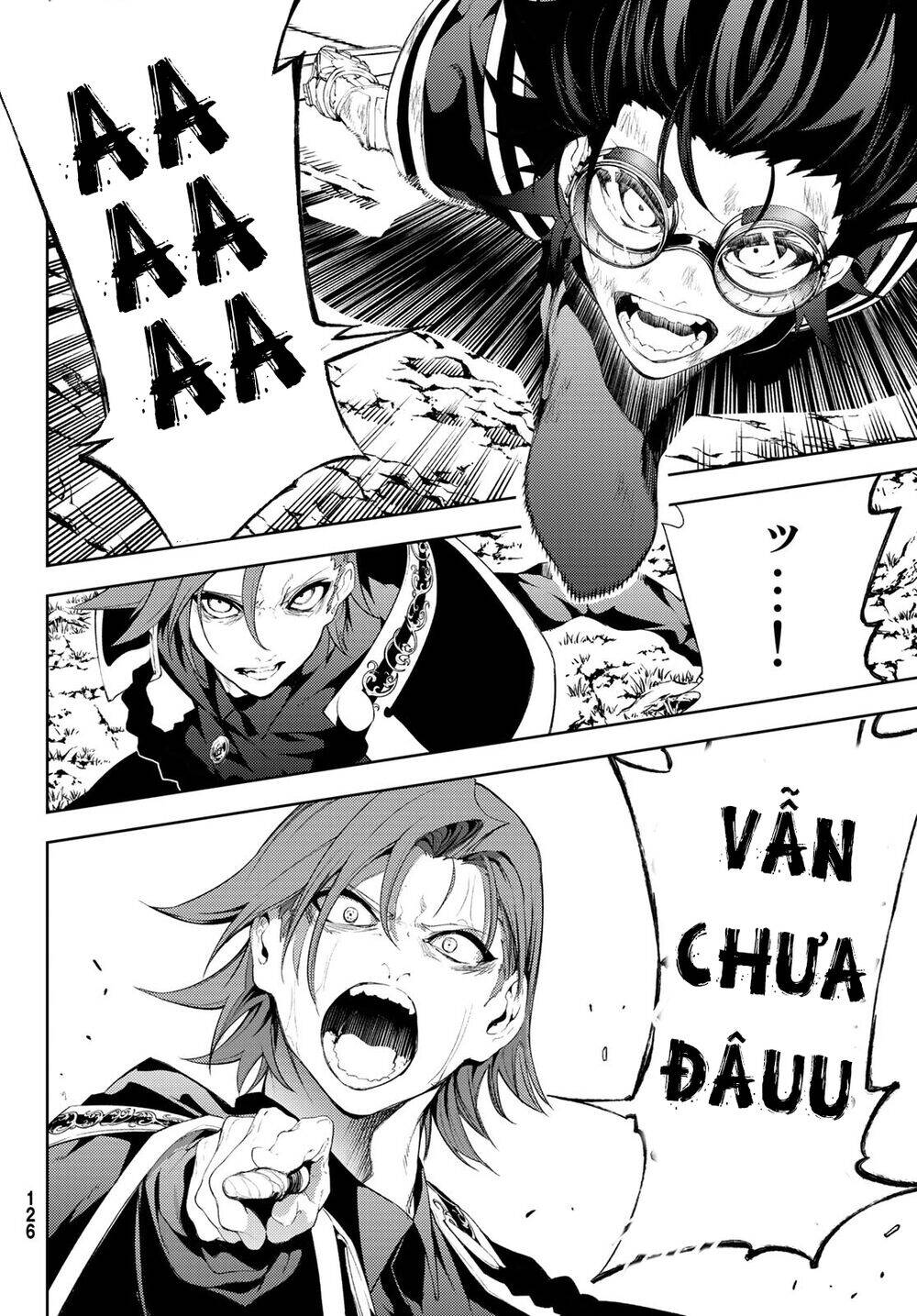 Wistoria Bản Hùng Ca Kiếm Và Pháp Trượng Chapter 8 - 37