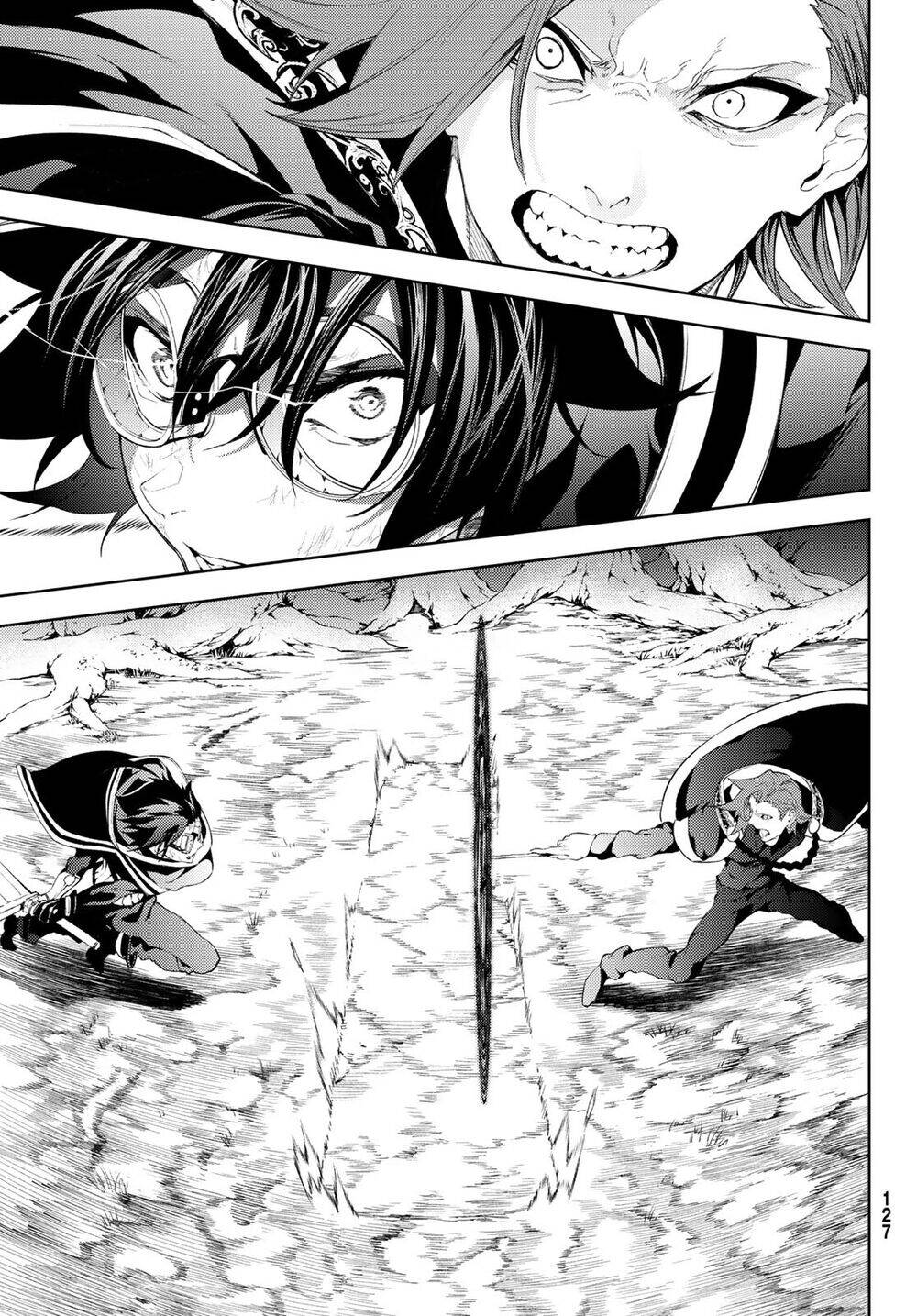 Wistoria Bản Hùng Ca Kiếm Và Pháp Trượng Chapter 8 - 38