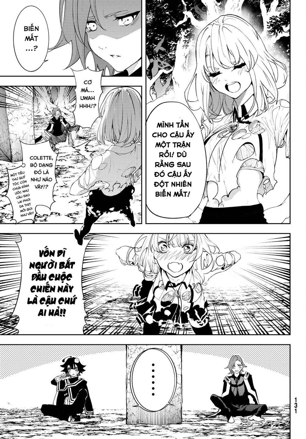 Wistoria Bản Hùng Ca Kiếm Và Pháp Trượng Chapter 8 - 42