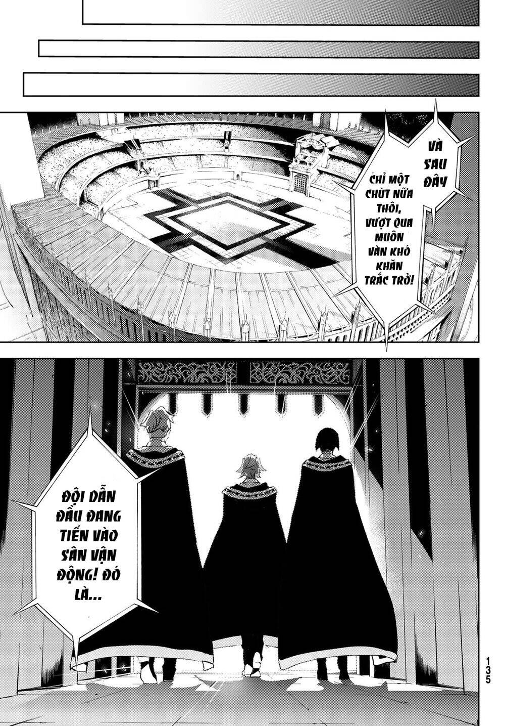 Wistoria Bản Hùng Ca Kiếm Và Pháp Trượng Chapter 8 - 46