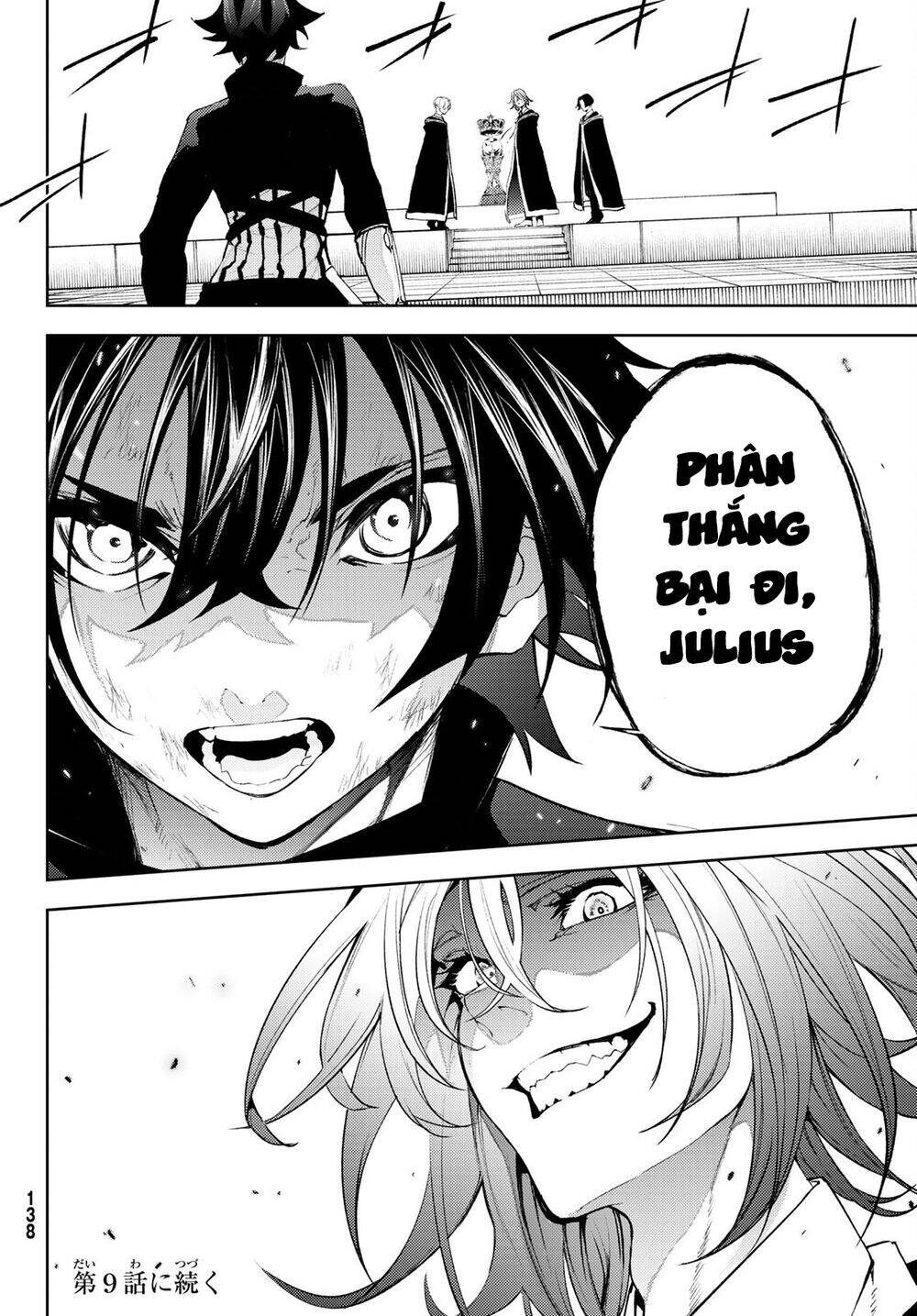 Wistoria Bản Hùng Ca Kiếm Và Pháp Trượng Chapter 8 - 49