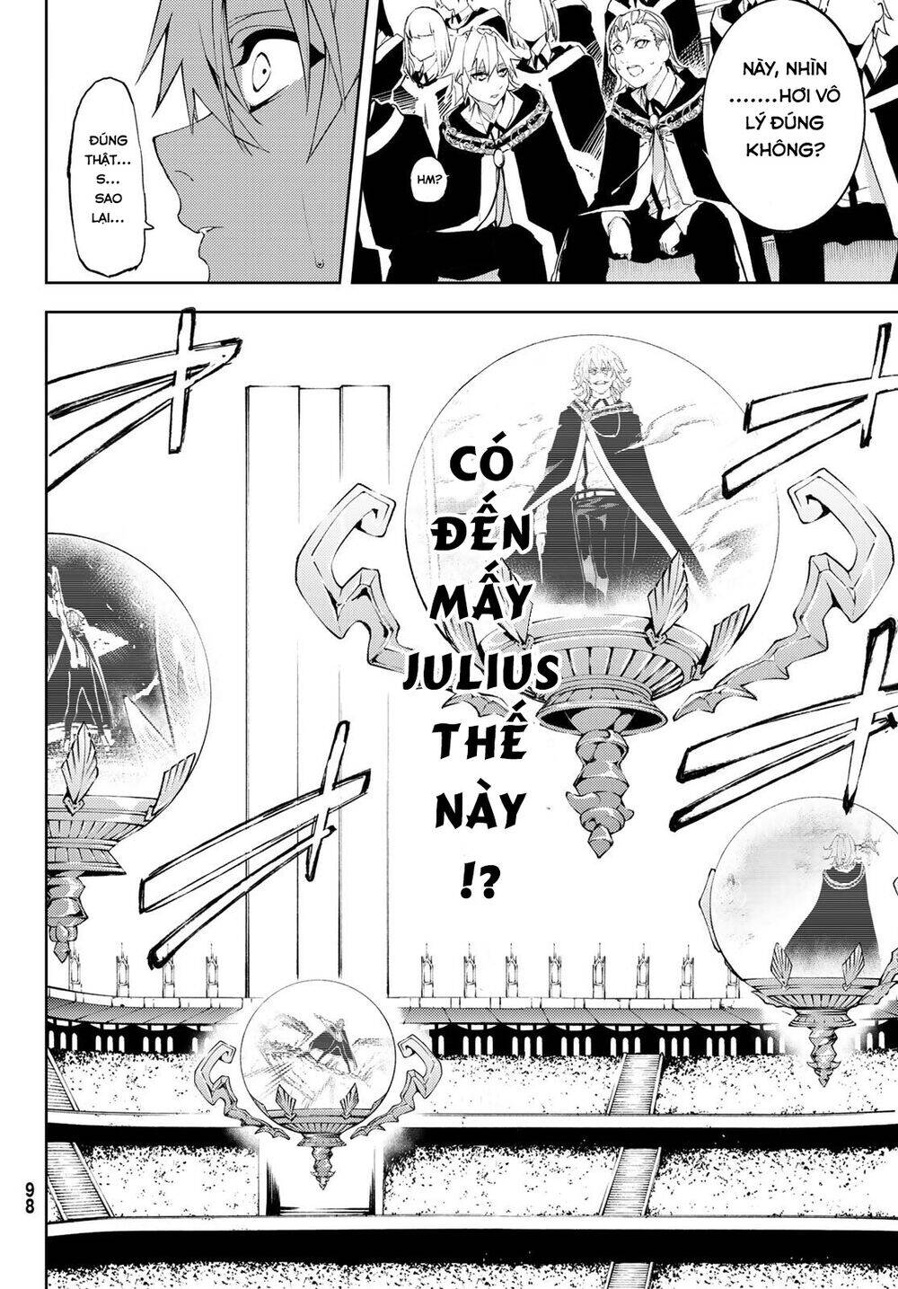Wistoria Bản Hùng Ca Kiếm Và Pháp Trượng Chapter 8 - 9