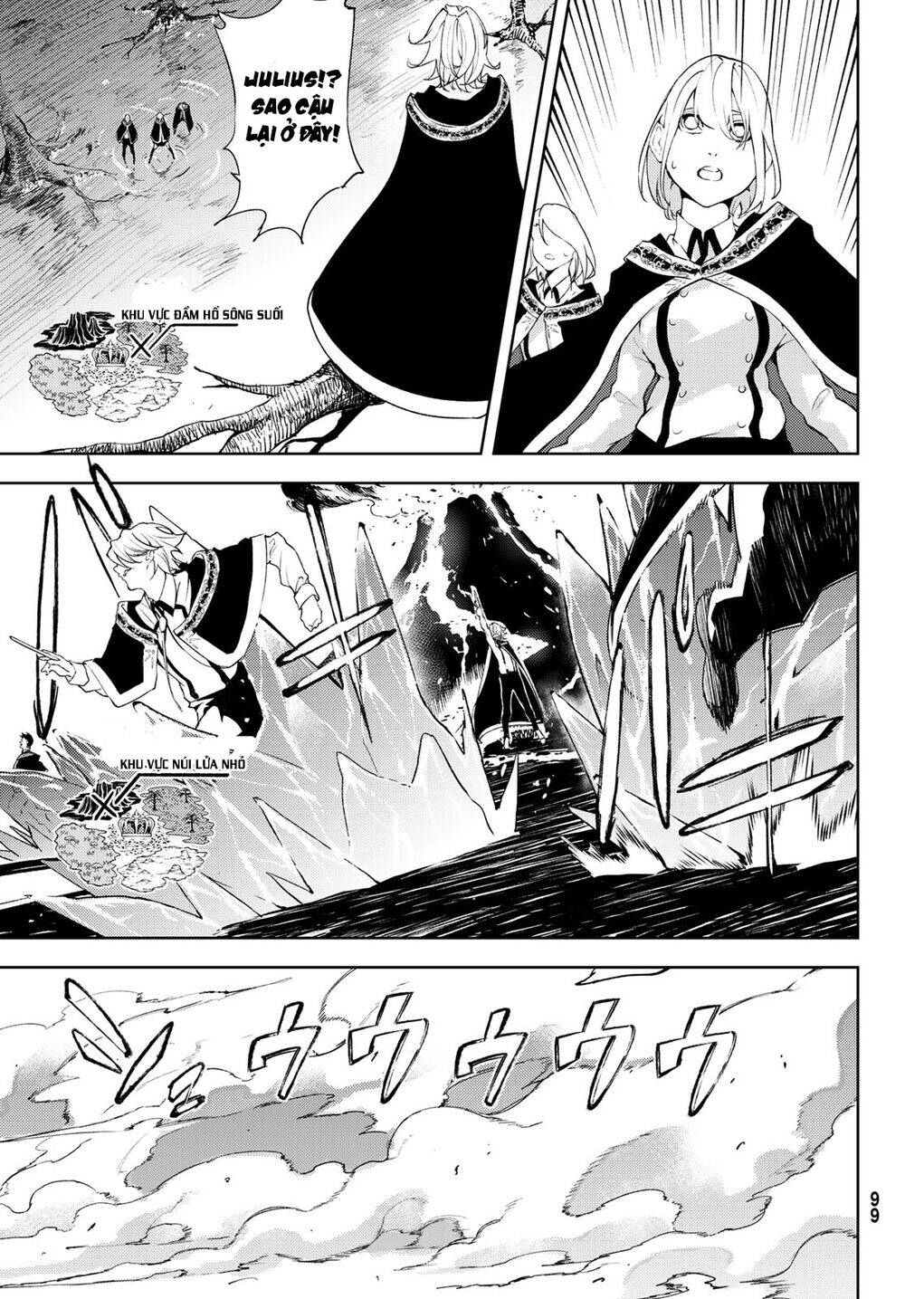 Wistoria Bản Hùng Ca Kiếm Và Pháp Trượng Chapter 8 - 10