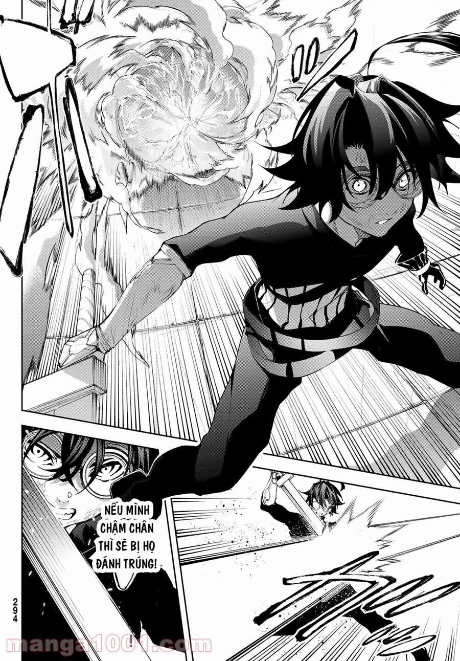 Wistoria Bản Hùng Ca Kiếm Và Pháp Trượng Chapter 9 - 11