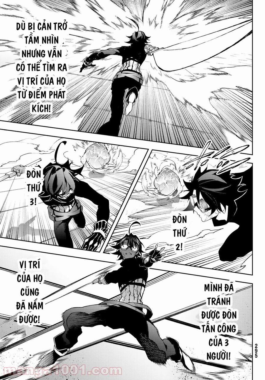 Wistoria Bản Hùng Ca Kiếm Và Pháp Trượng Chapter 9 - 12