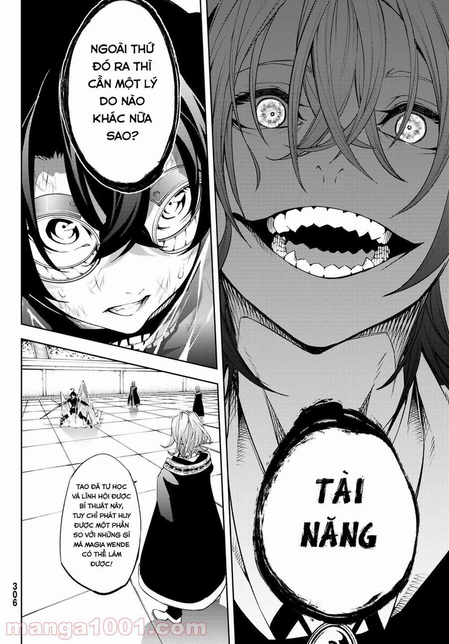 Wistoria Bản Hùng Ca Kiếm Và Pháp Trượng Chapter 9 - 23