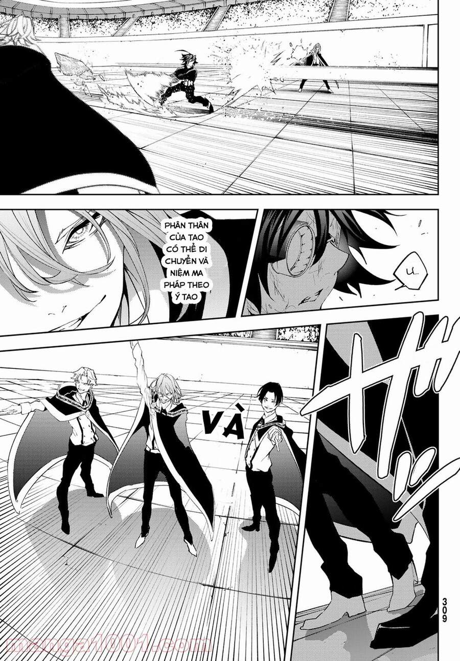 Wistoria Bản Hùng Ca Kiếm Và Pháp Trượng Chapter 9 - 26