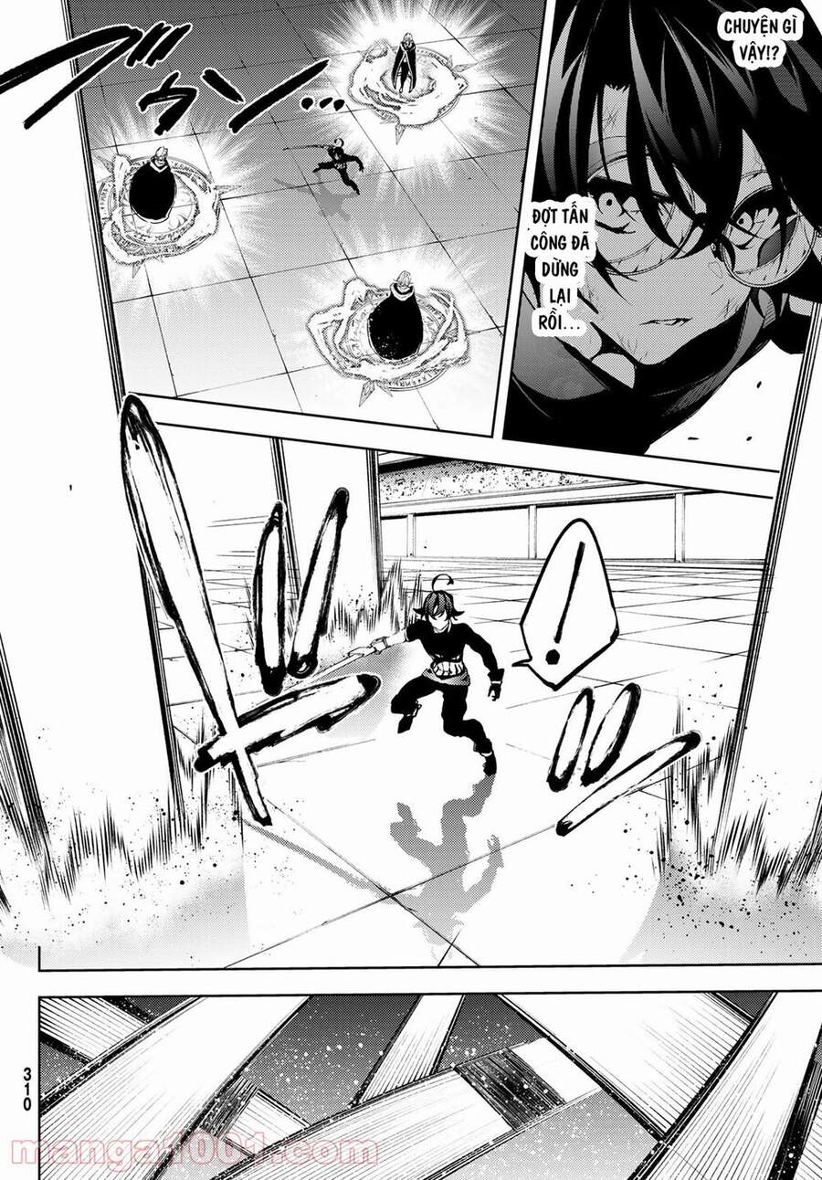 Wistoria Bản Hùng Ca Kiếm Và Pháp Trượng Chapter 9 - 27