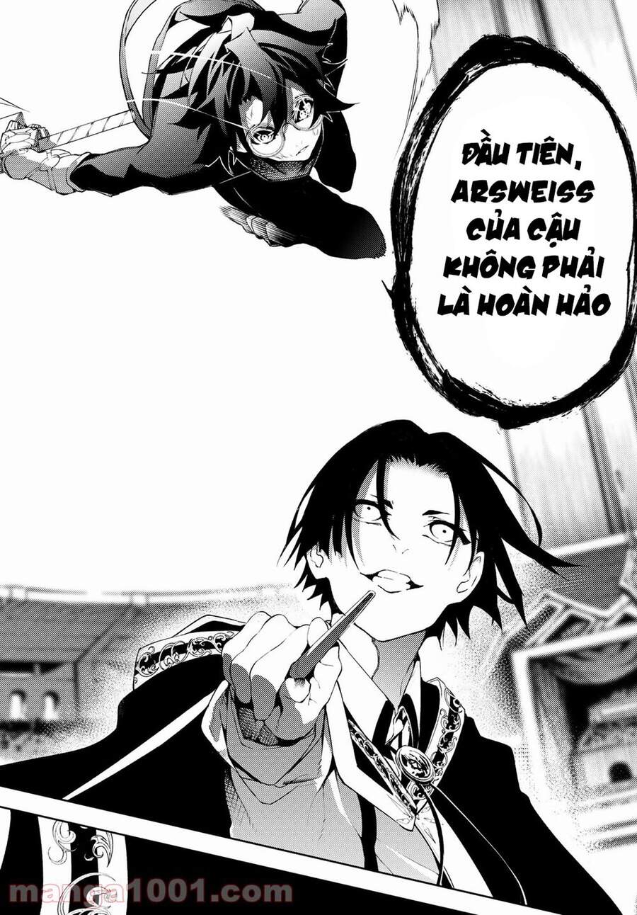 Wistoria Bản Hùng Ca Kiếm Và Pháp Trượng Chapter 9 - 41